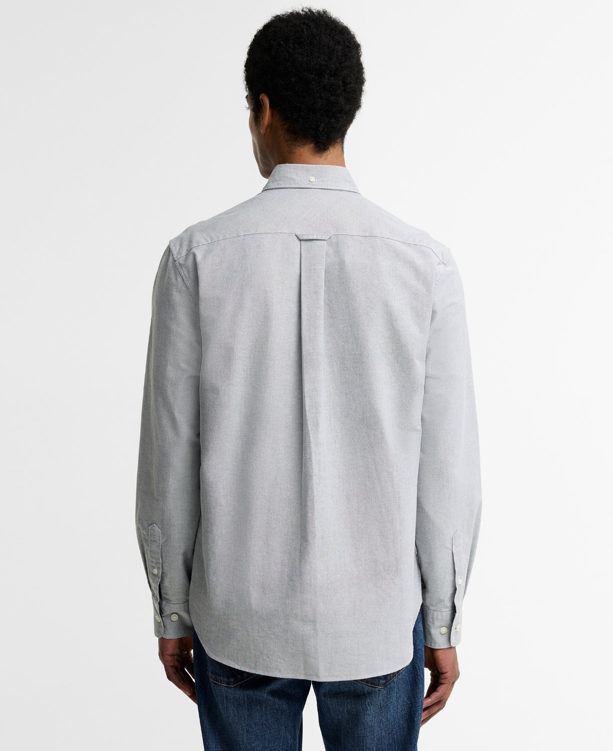 Barbour Authentic Striped Oxford Gömlek