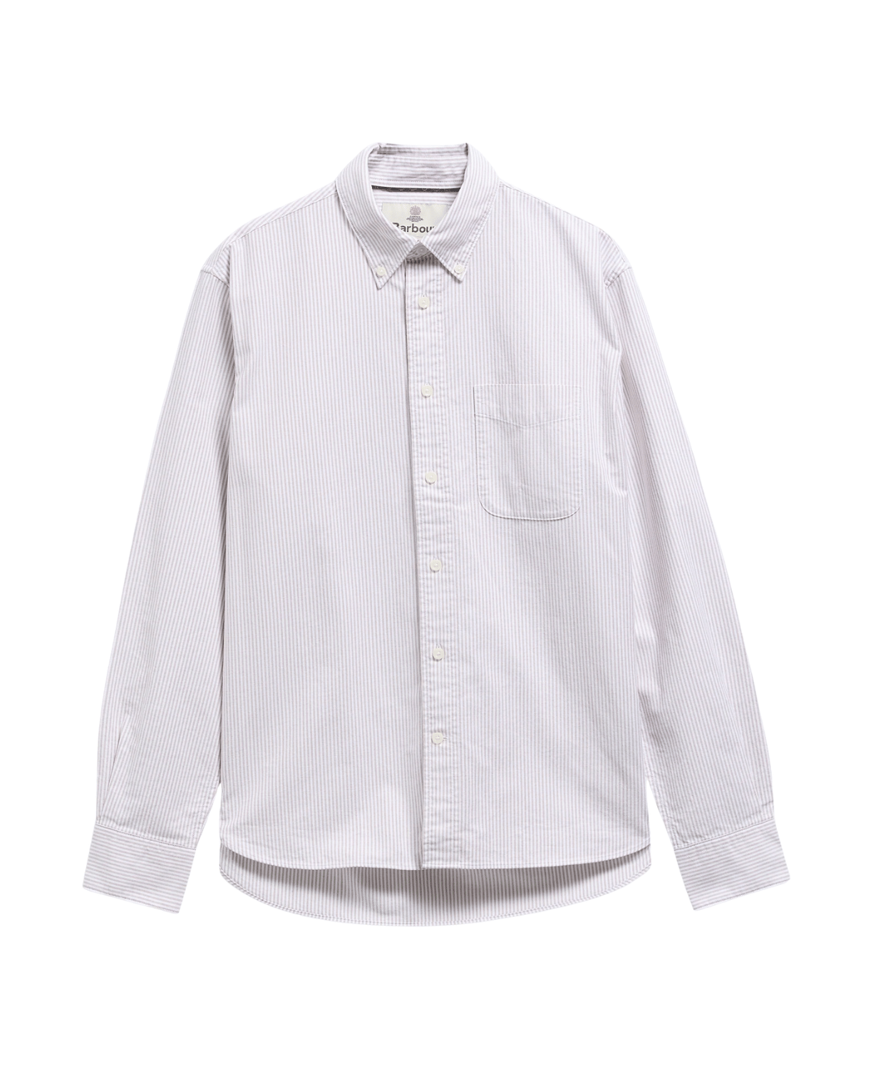 Barbour Authentic Striped Oxford Gömlek