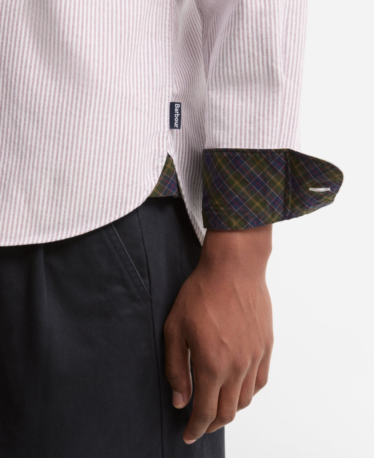 Barbour Authentic Striped Oxford Gömlek