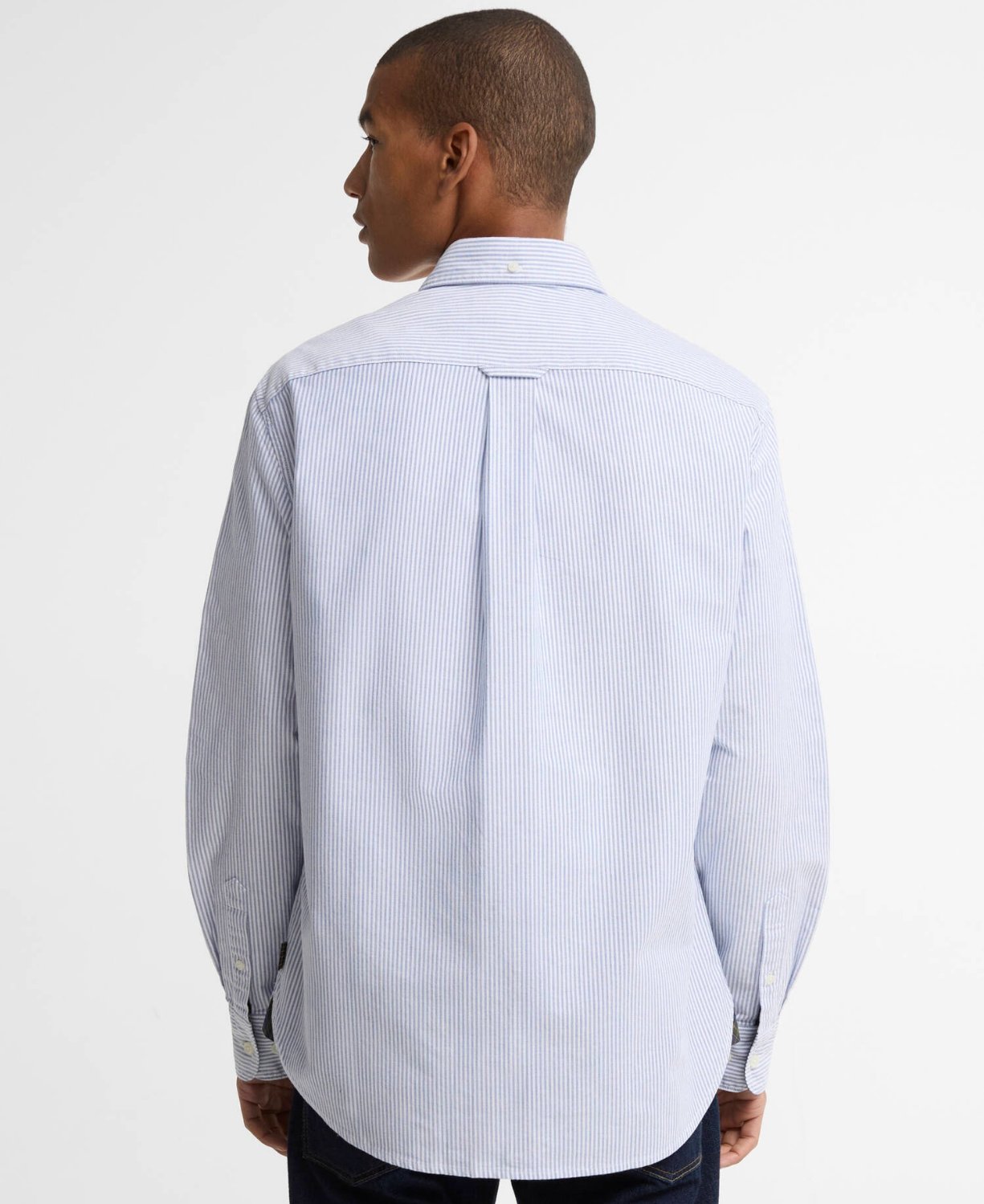 Barbour Authentic Striped Oxford Gömlek