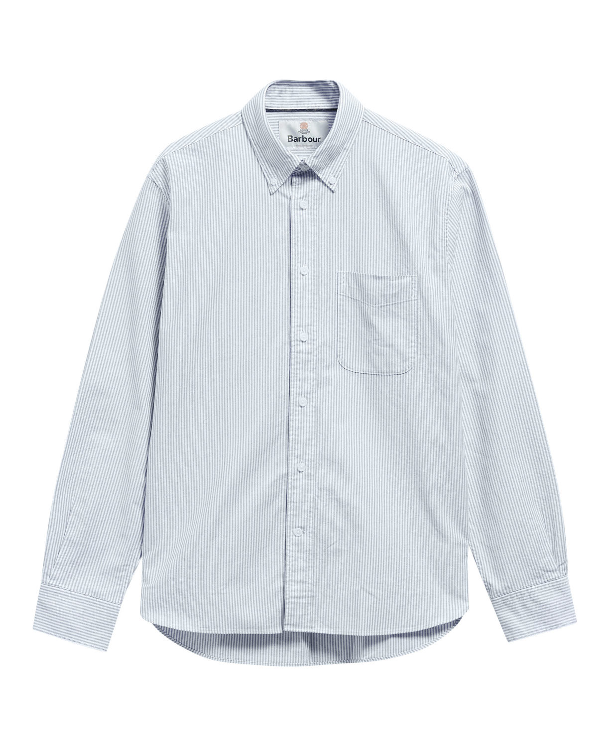 Barbour Authentic Striped Oxford Gömlek