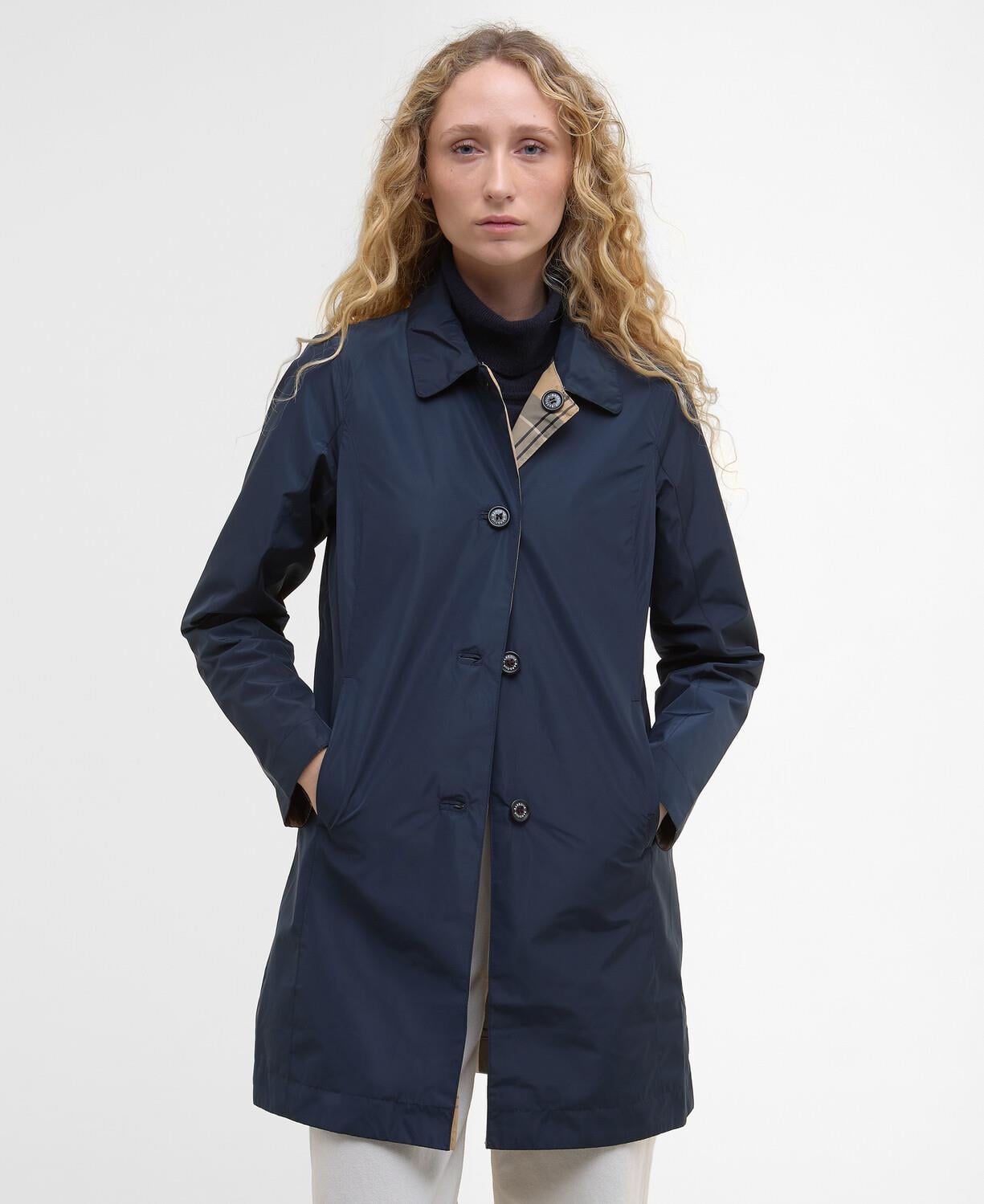 Barbour Babbity Showerproof Ceket