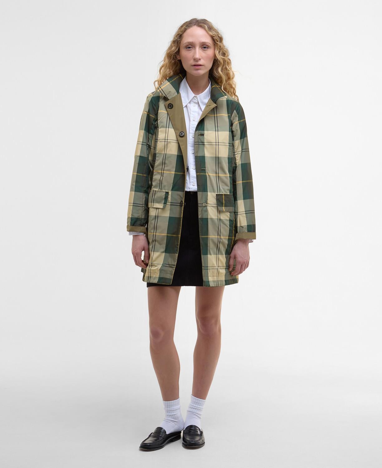 Barbour Babbity Showerproof Ceket