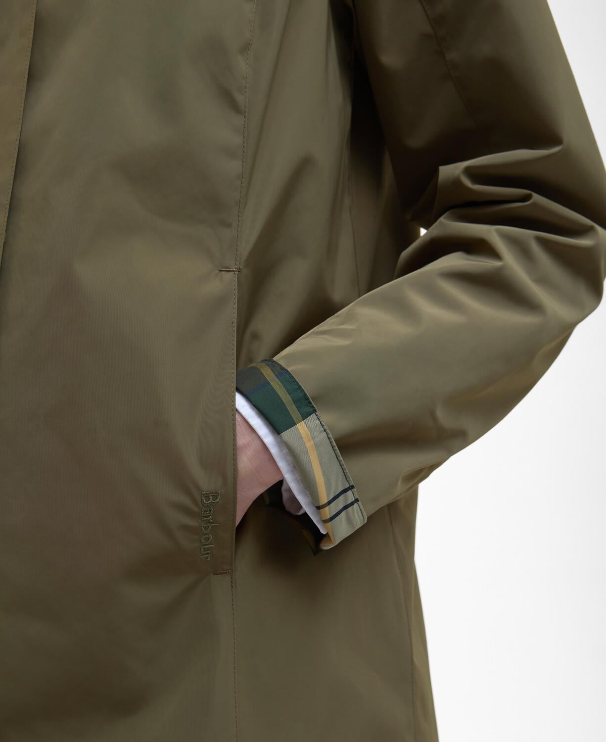 Barbour Babbity Showerproof Ceket