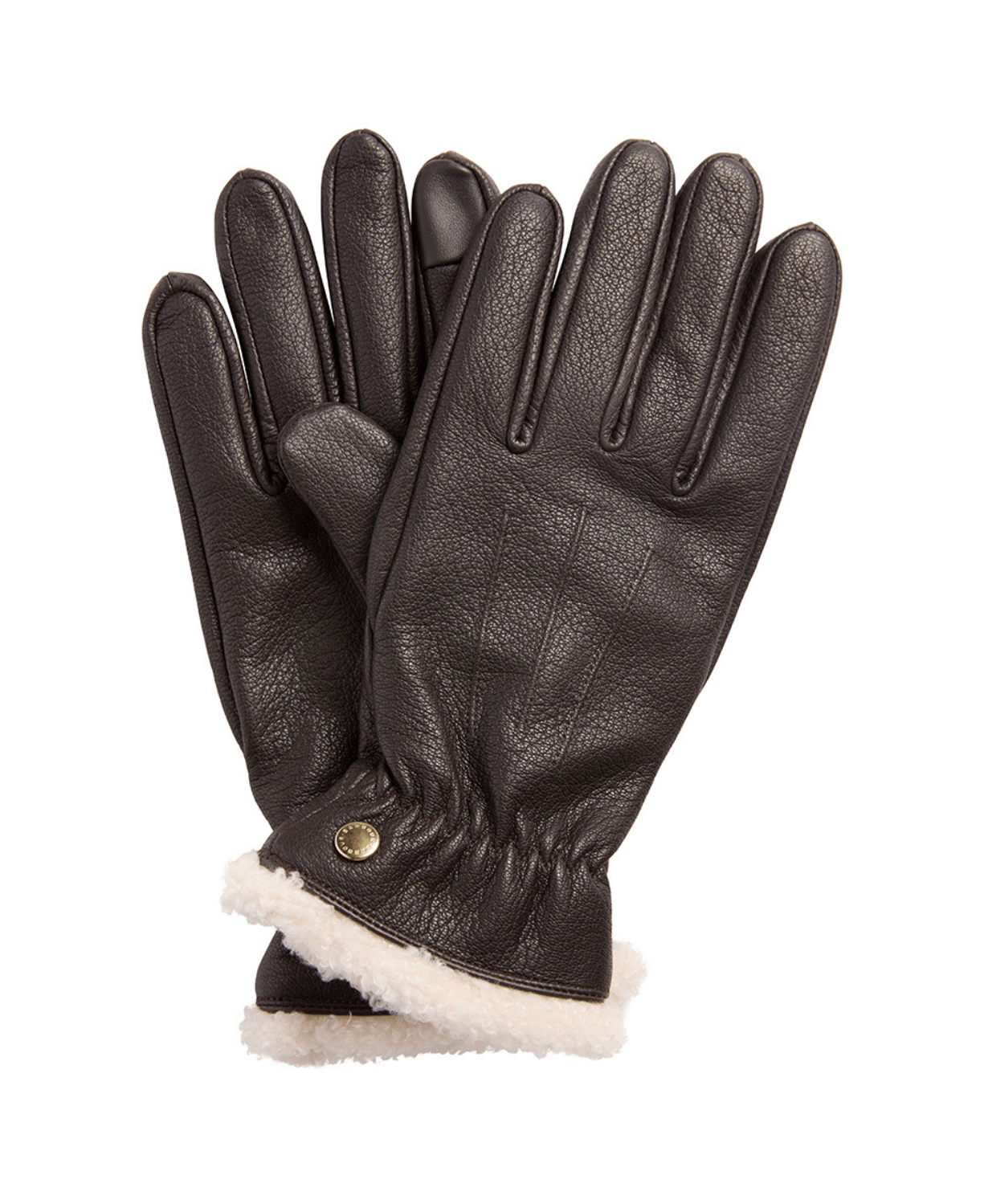 Barbour Bainford Deri Eldiven