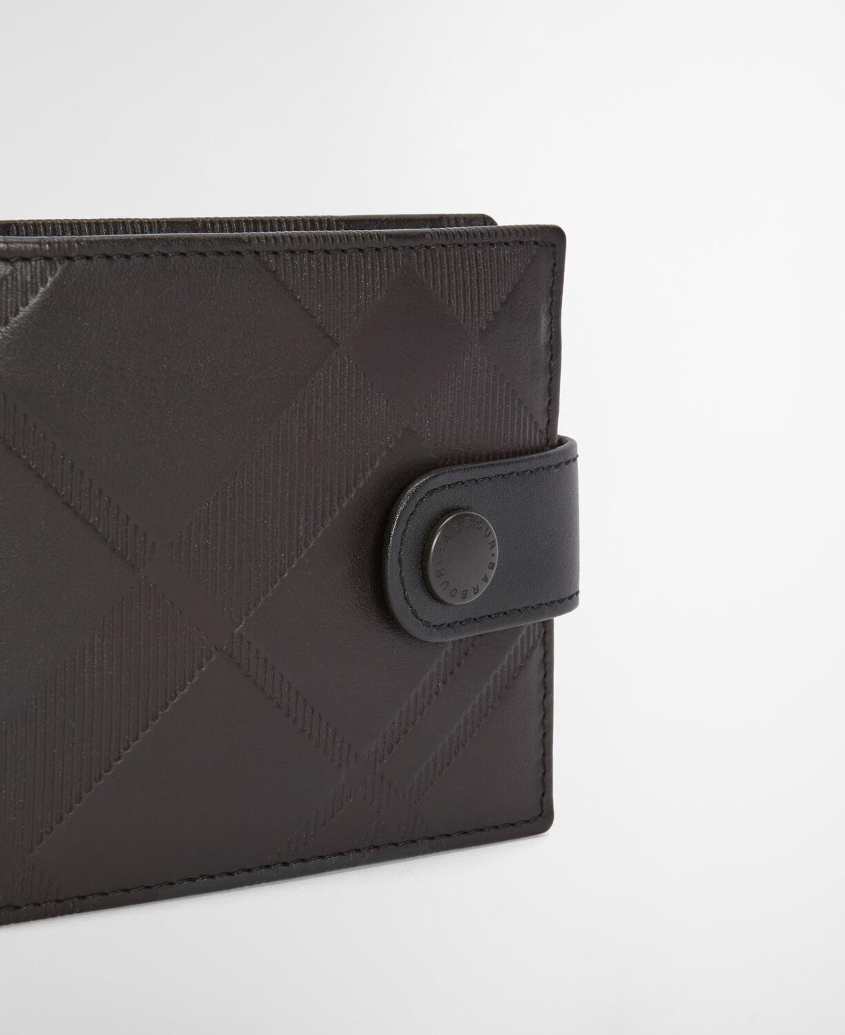 Barbour Bamburgh Deboss Deri Cüzdan