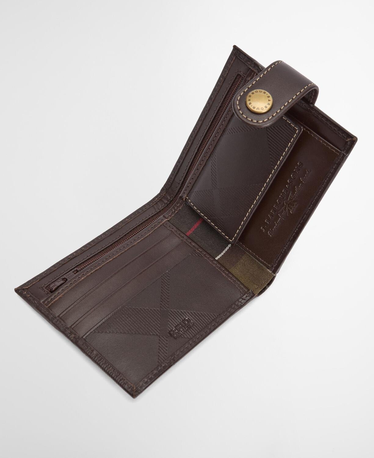 Barbour Bamburgh Deboss Deri Cüzdan