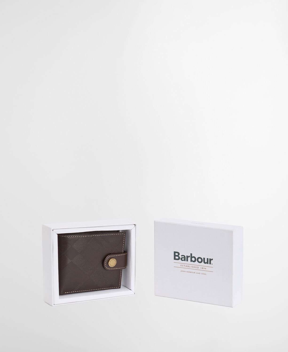 Barbour Bamburgh Deboss Deri Cüzdan