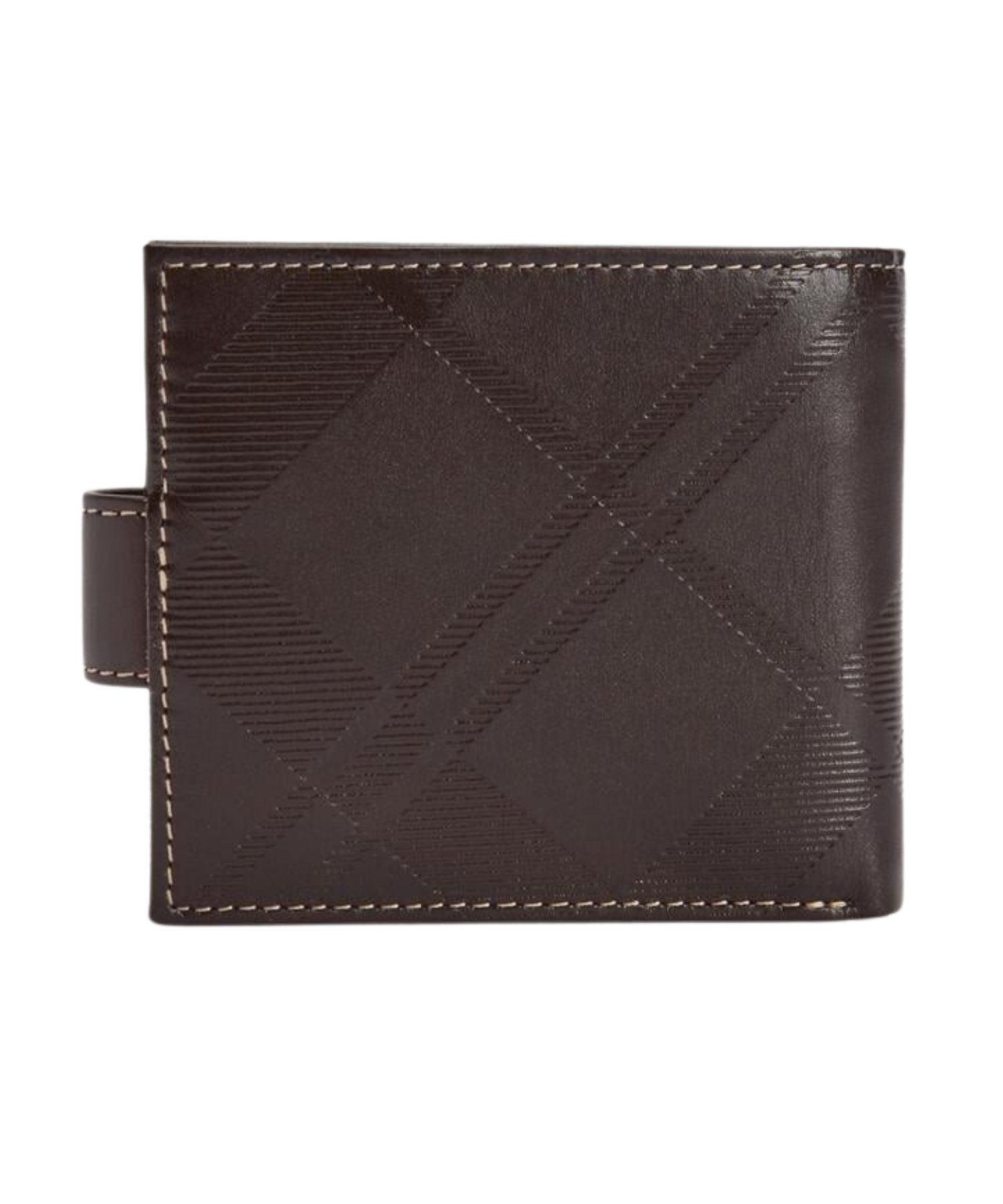 Barbour Bamburgh Deboss Deri Cüzdan