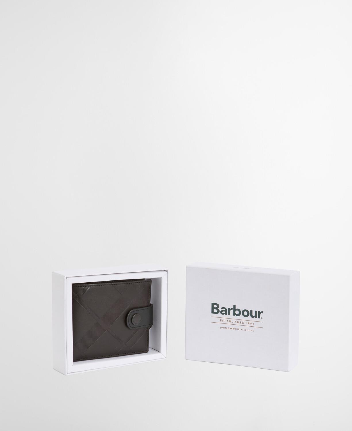 Barbour Bamburgh Deboss Deri Cüzdan