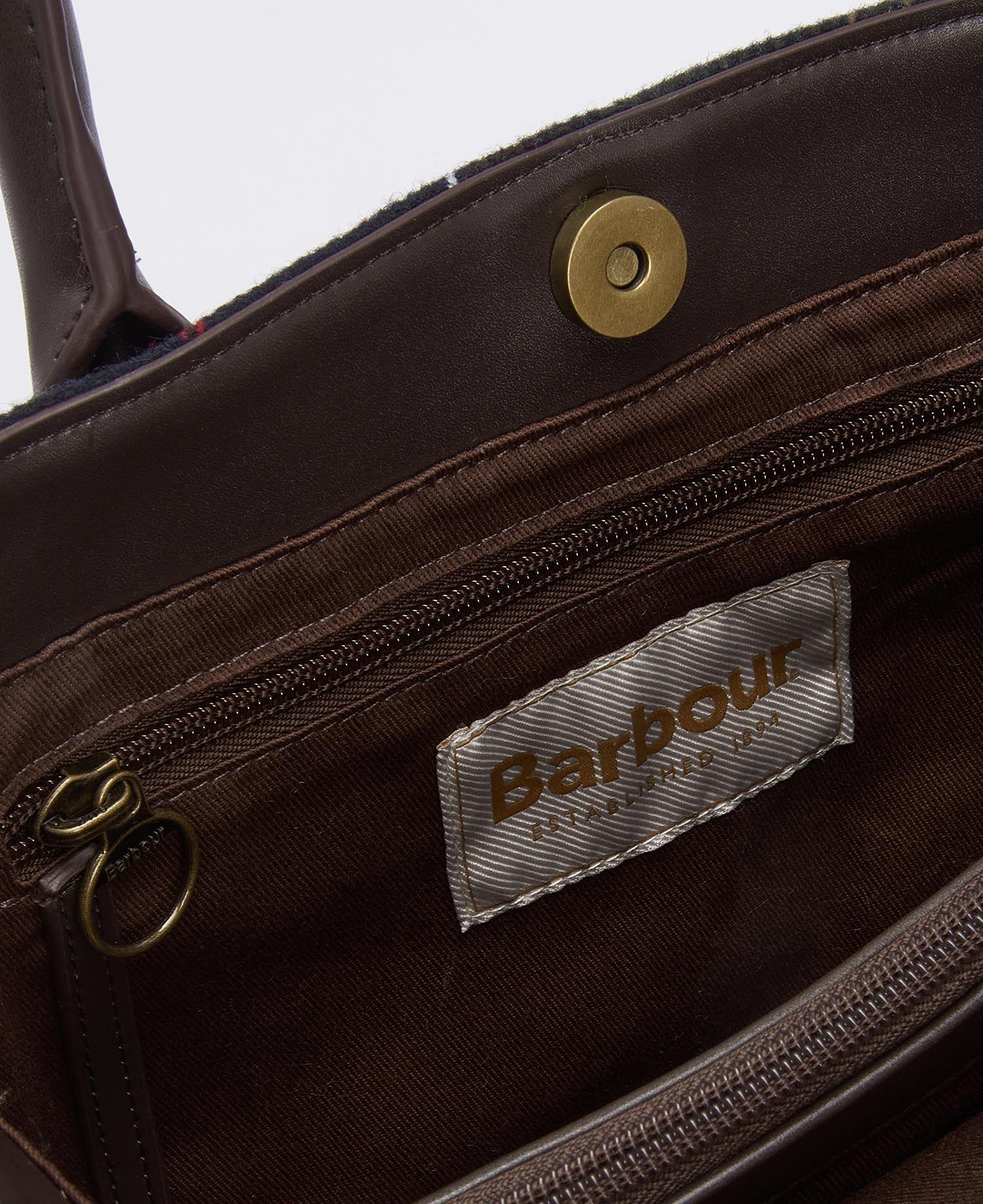 Barbour Barrhill Tartan Omuz Çantası