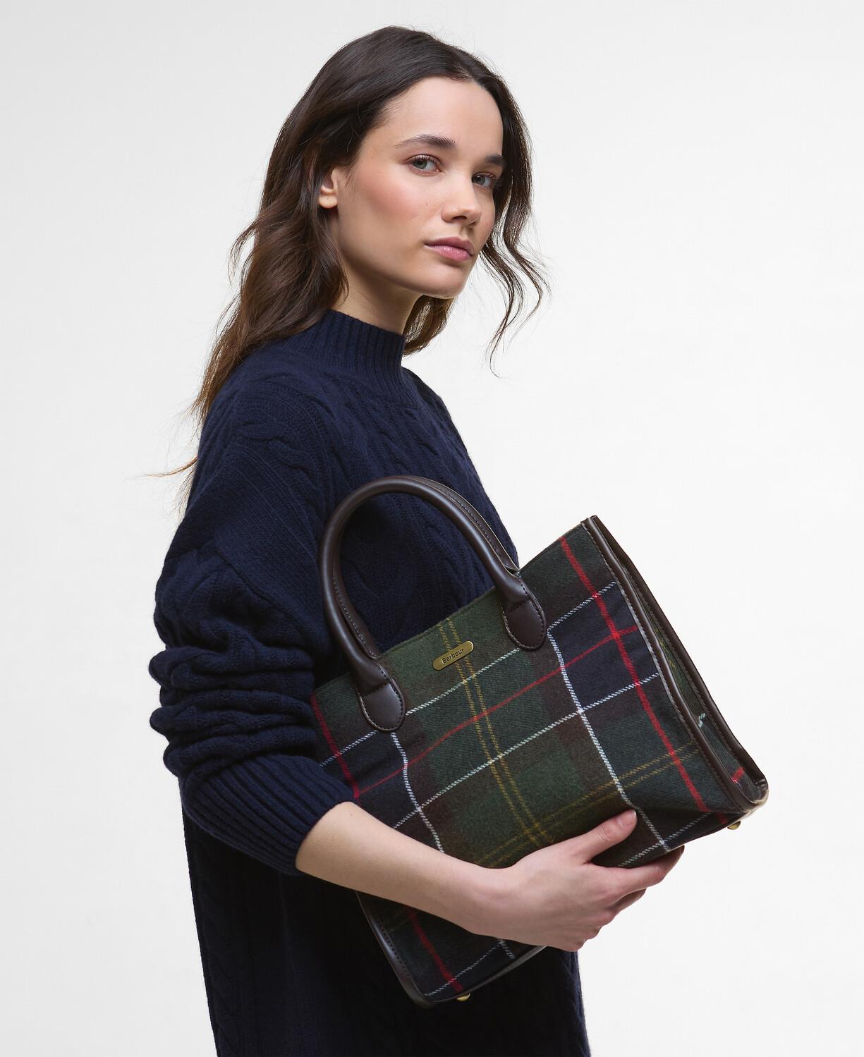 Barbour Barrhill Tartan Omuz Çantası