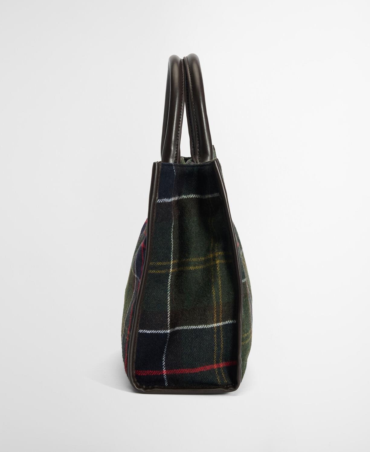Barbour Barrhill Tartan Omuz Çantası