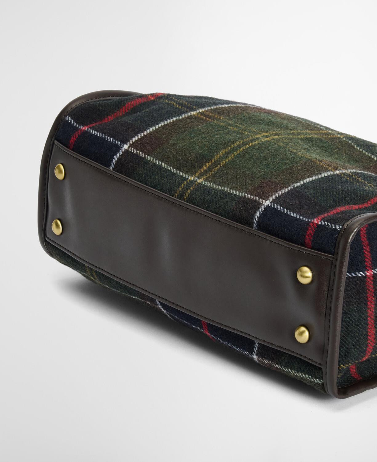 Barbour Barrhill Tartan Omuz Çantası