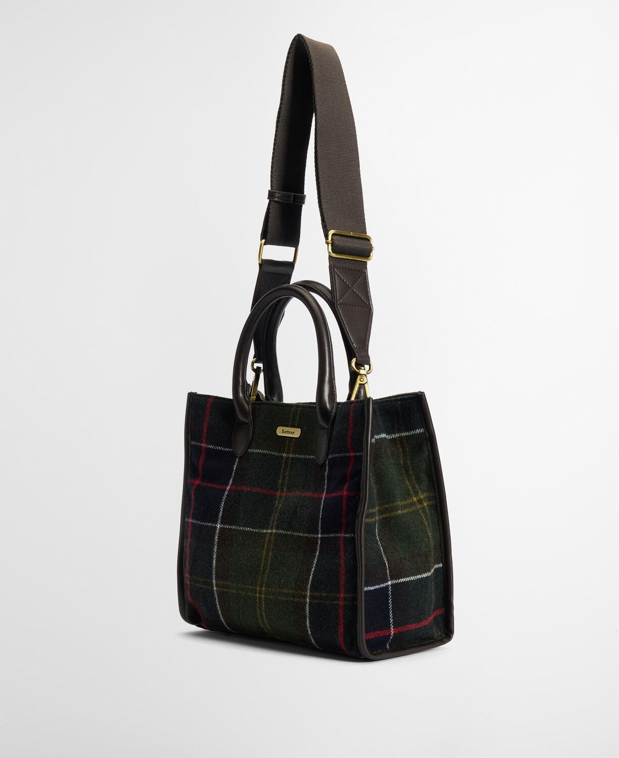 Barbour Barrhill Tartan Omuz Çantası