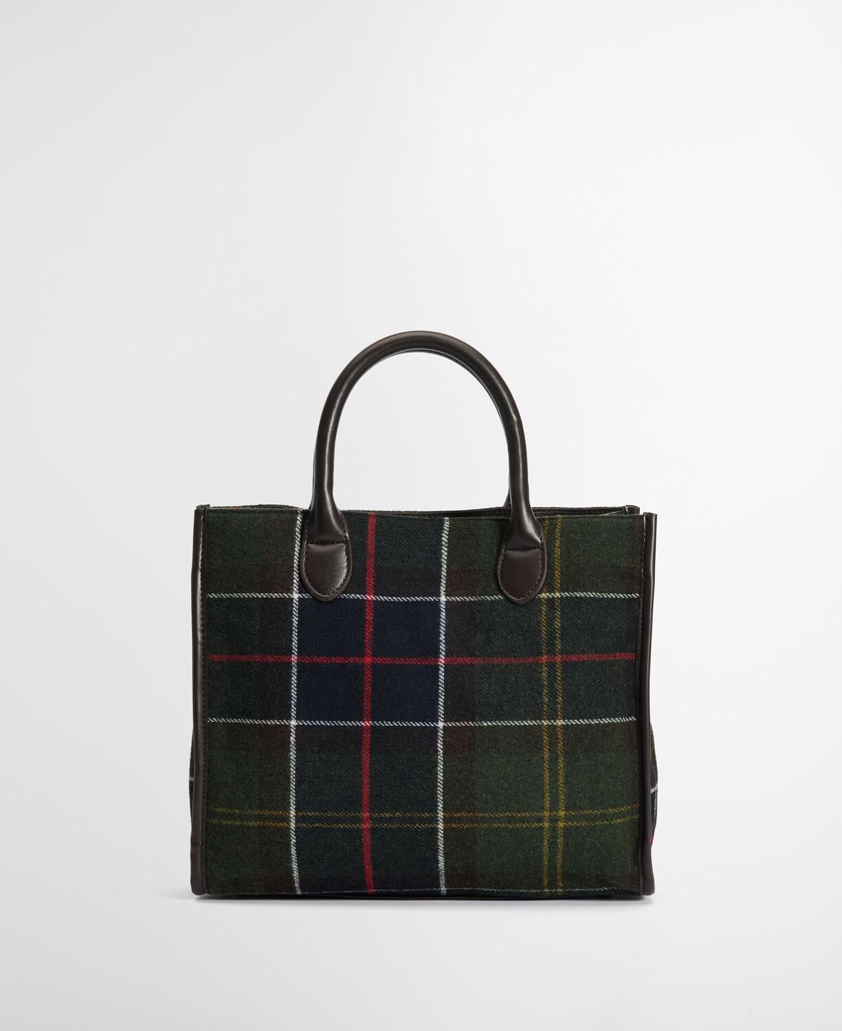 Barbour Barrhill Tartan Omuz Çantası