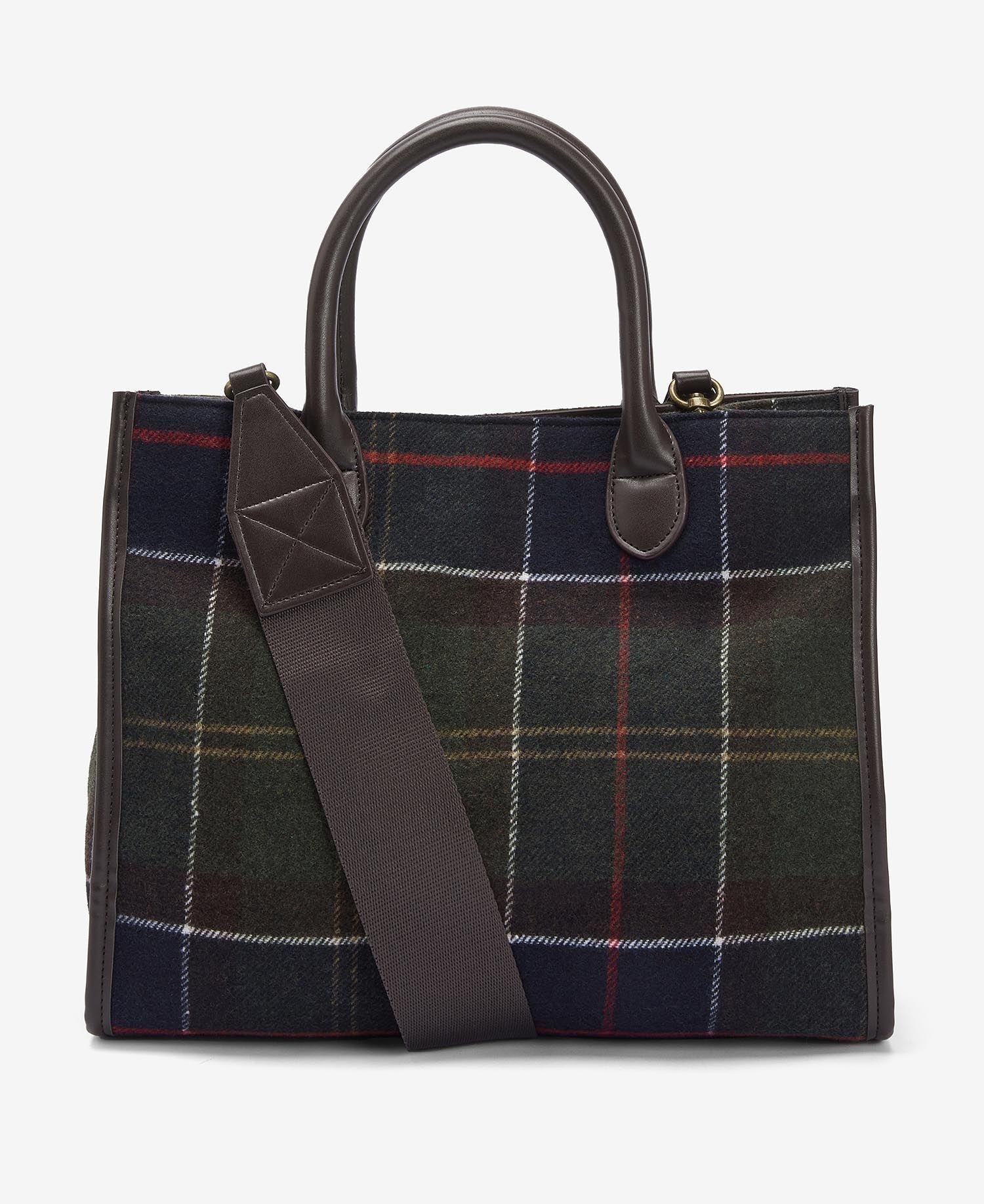 Barbour Barrhill Tartan Omuz Çantası