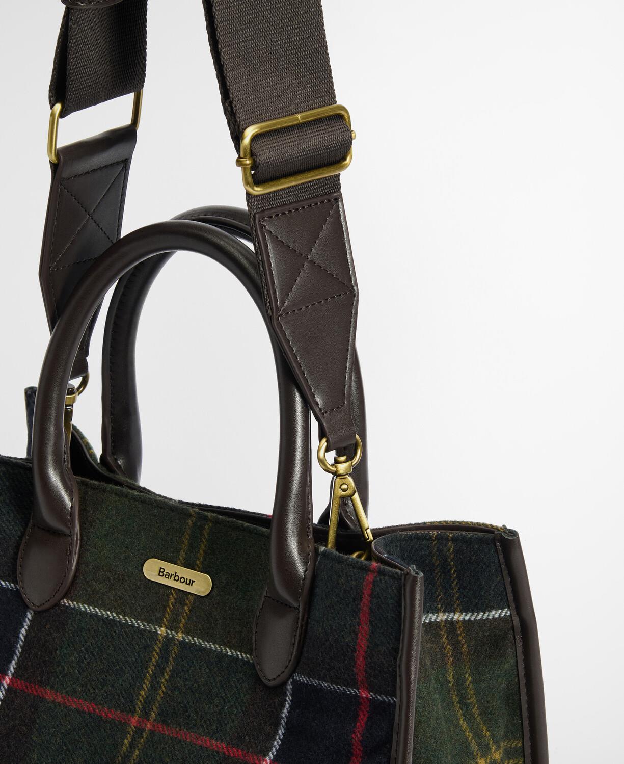 Barbour Barrhill Tartan Omuz Çantası