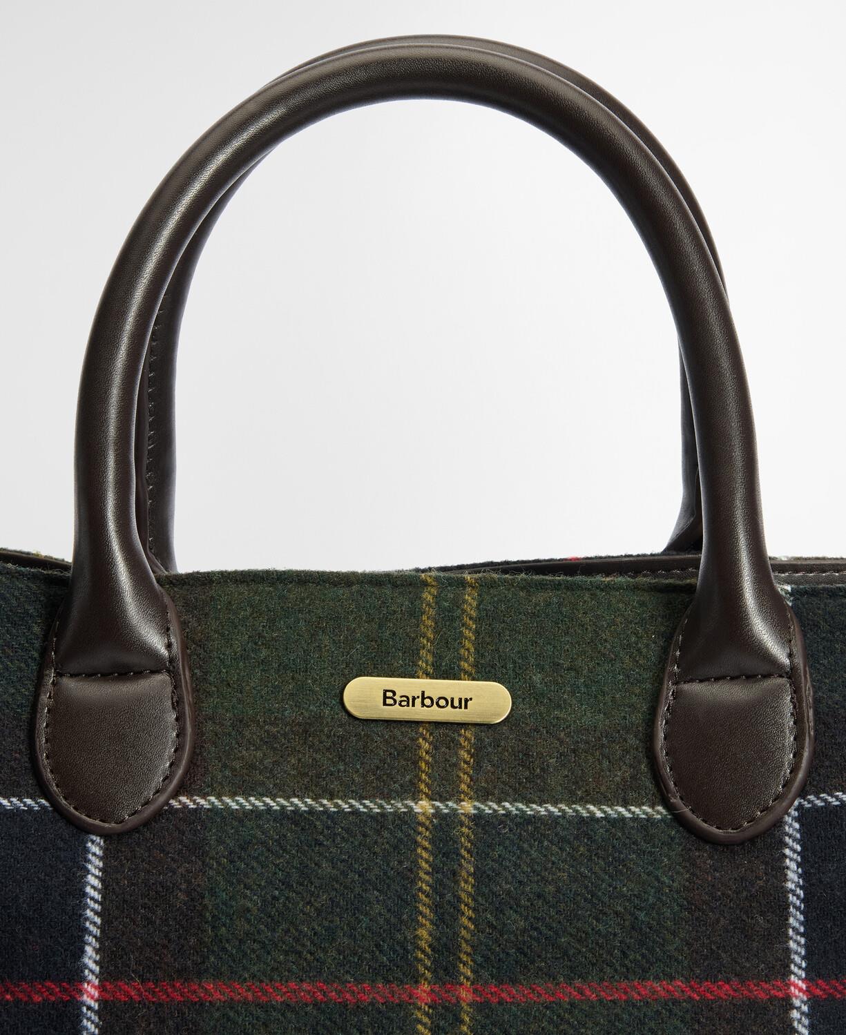 Barbour Barrhill Tartan Omuz Çantası