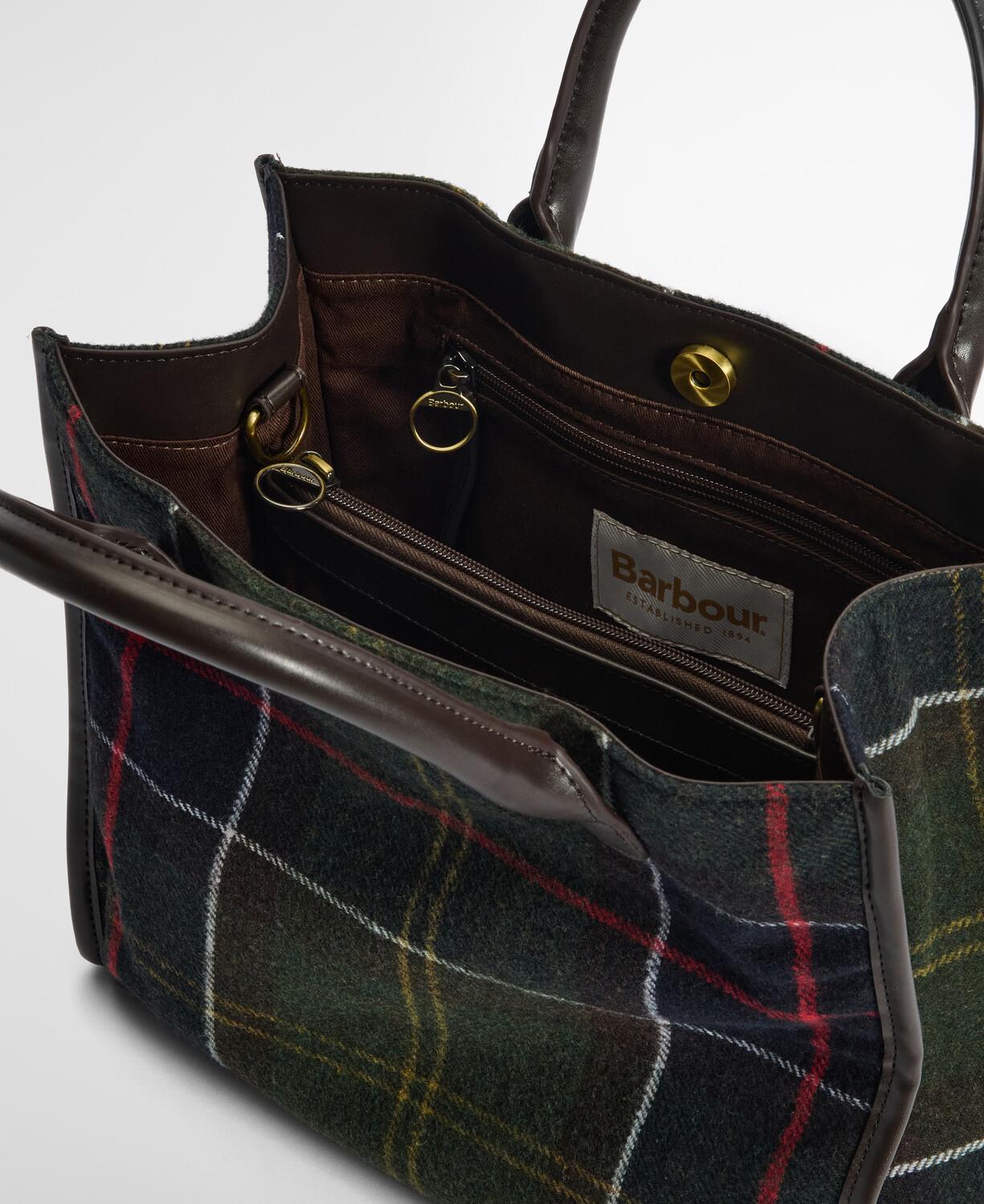 Barbour Barrhill Tartan Omuz Çantası