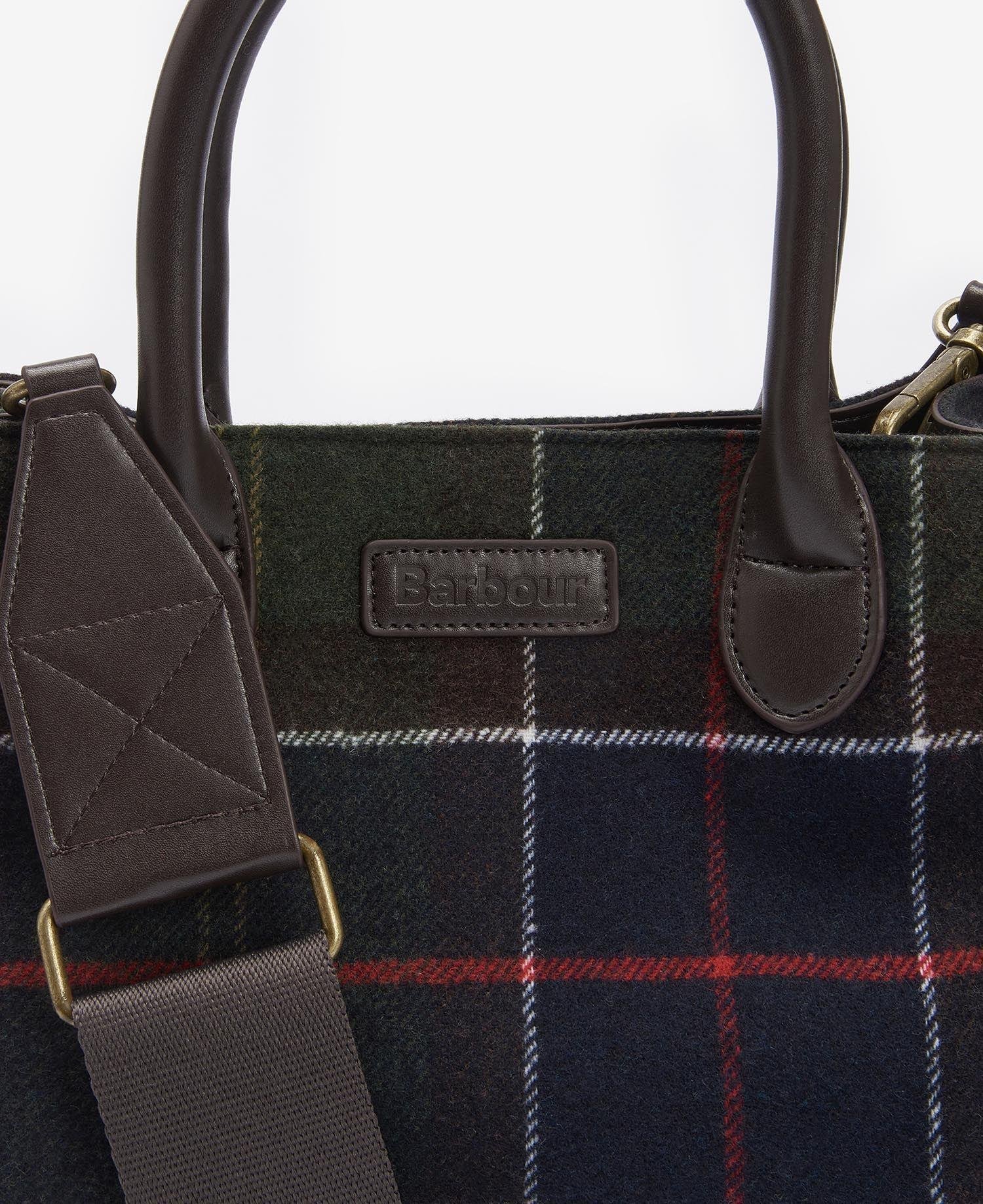 Barbour Barrhill Tartan Omuz Çantası