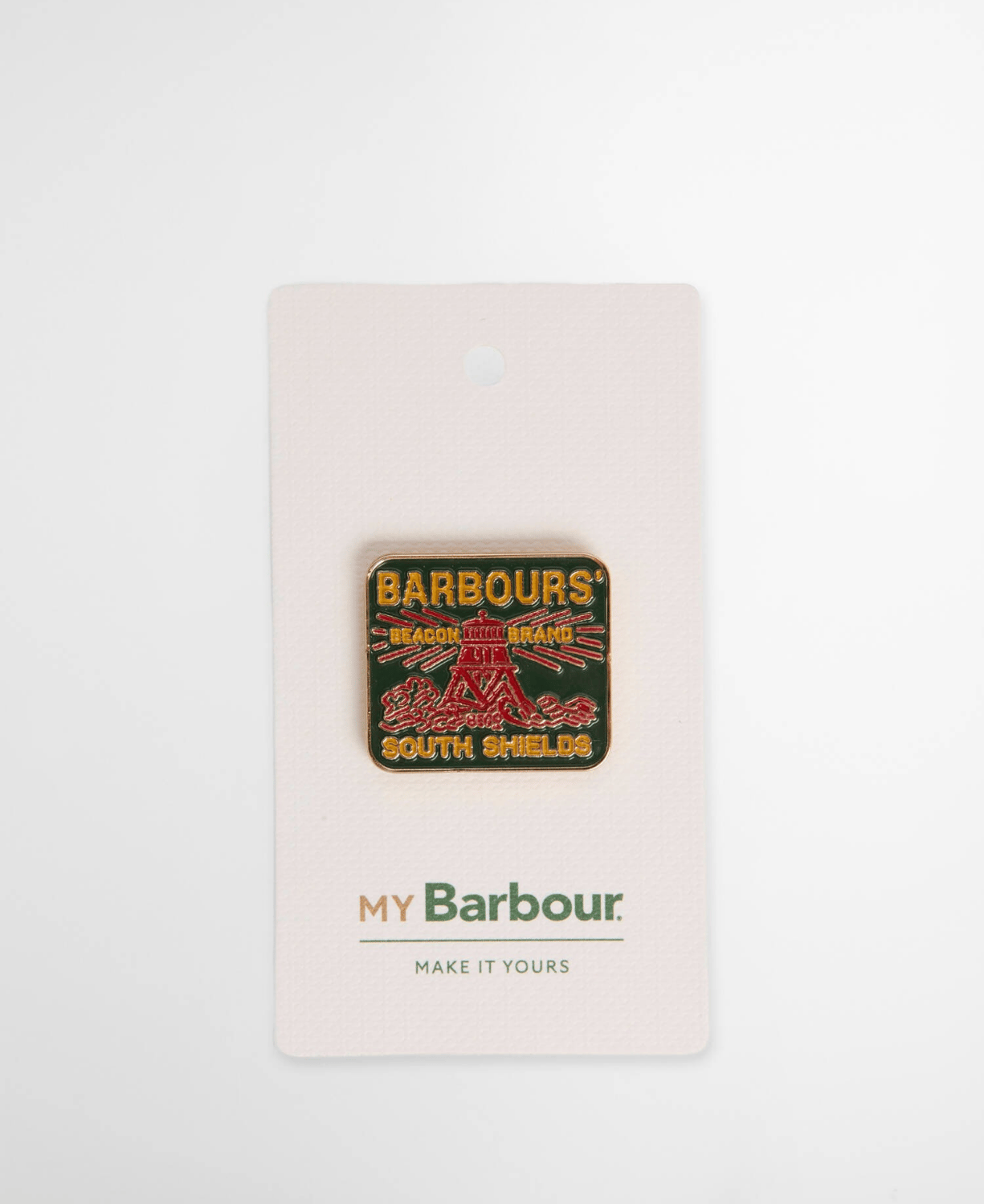 Barbour Beacon Brand Rozet