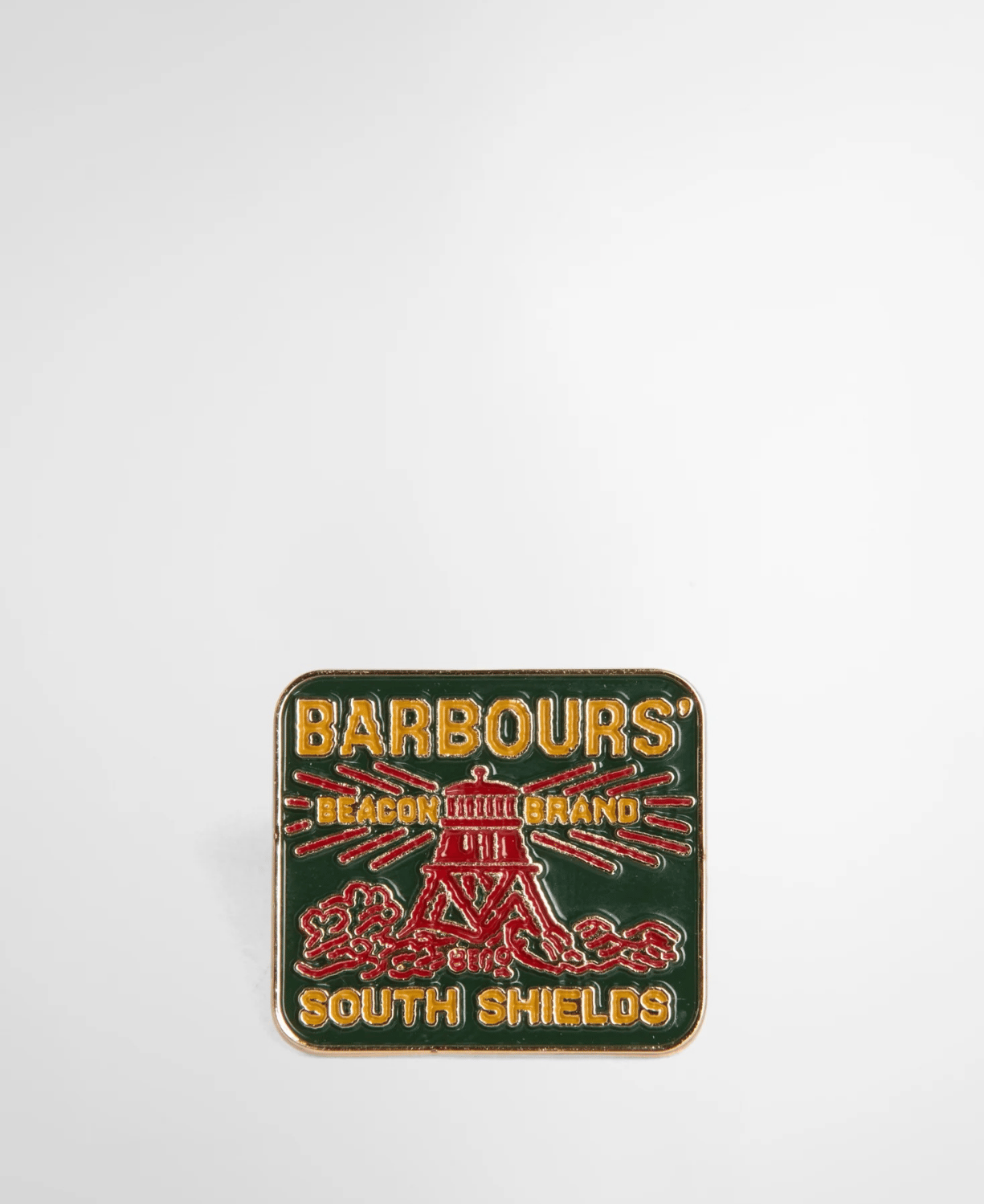 Barbour Beacon Brand Rozet