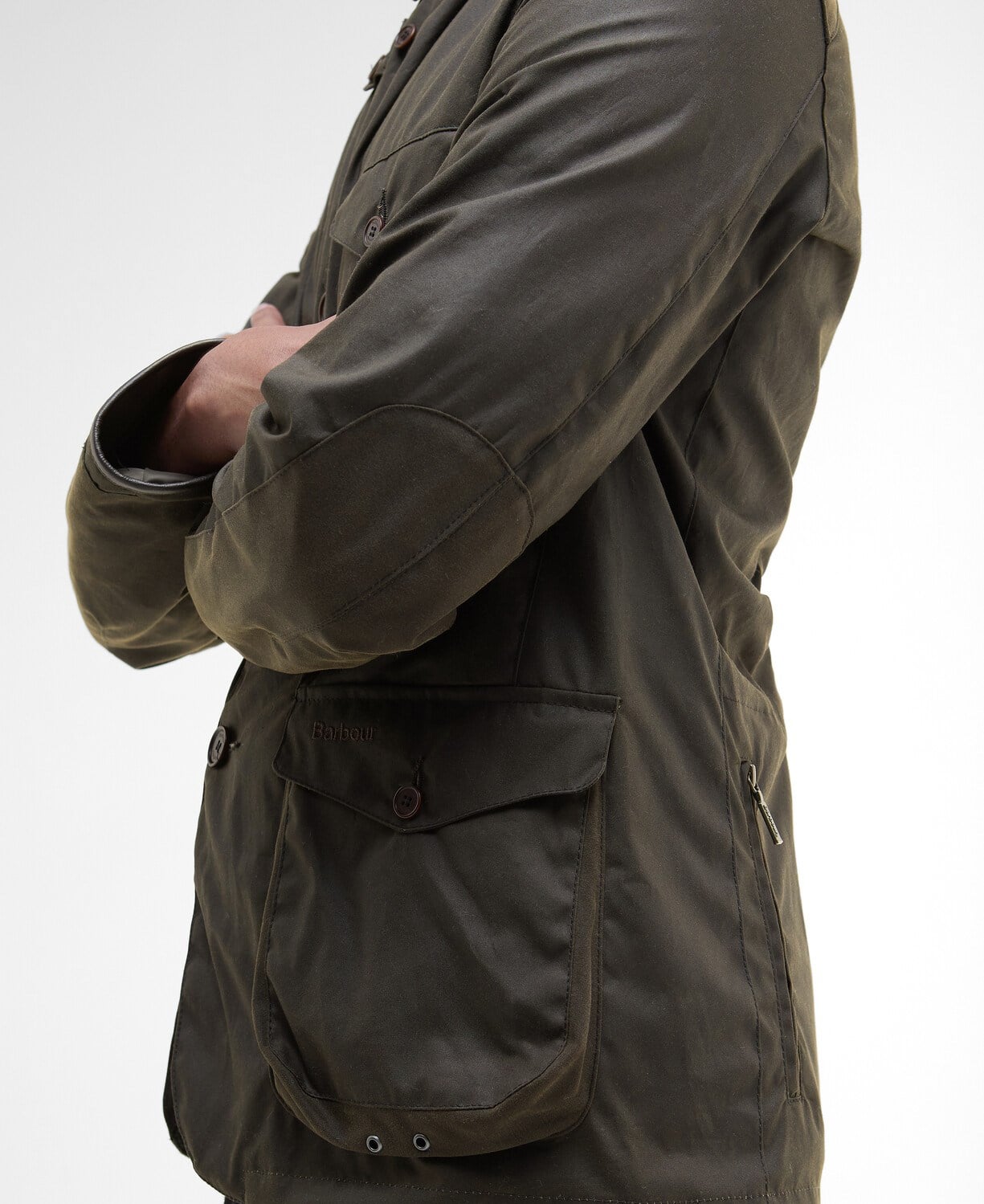Barbour Beacon Sports Yağlı Ceket
