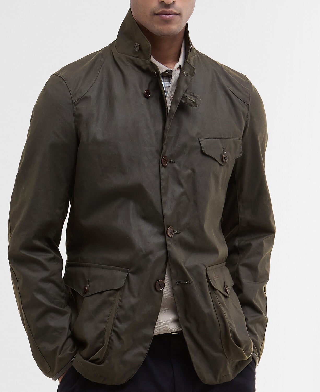 Barbour Beacon Sports Yağlı Ceket