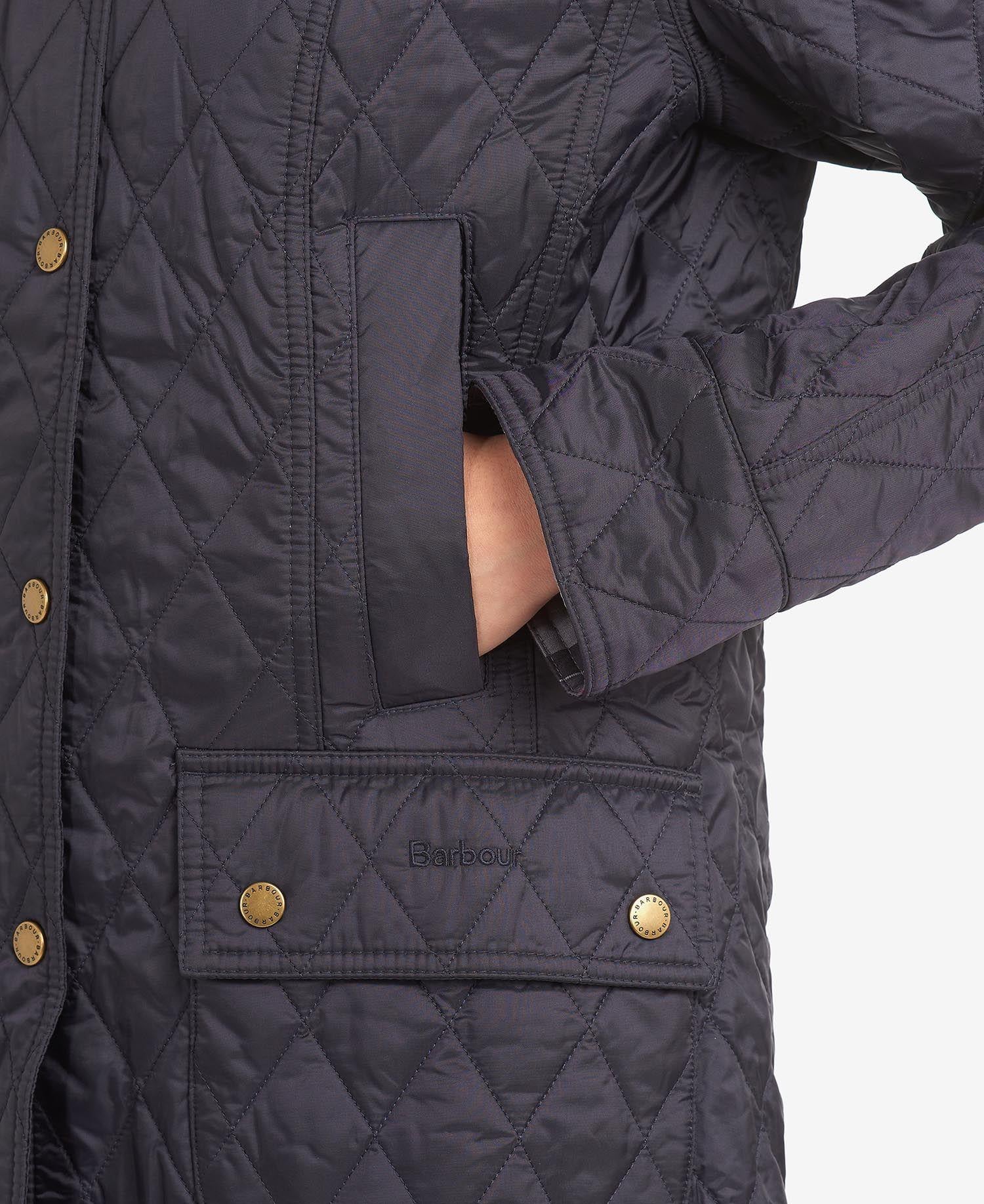 Barbour Beadnell Kapitone Ceket