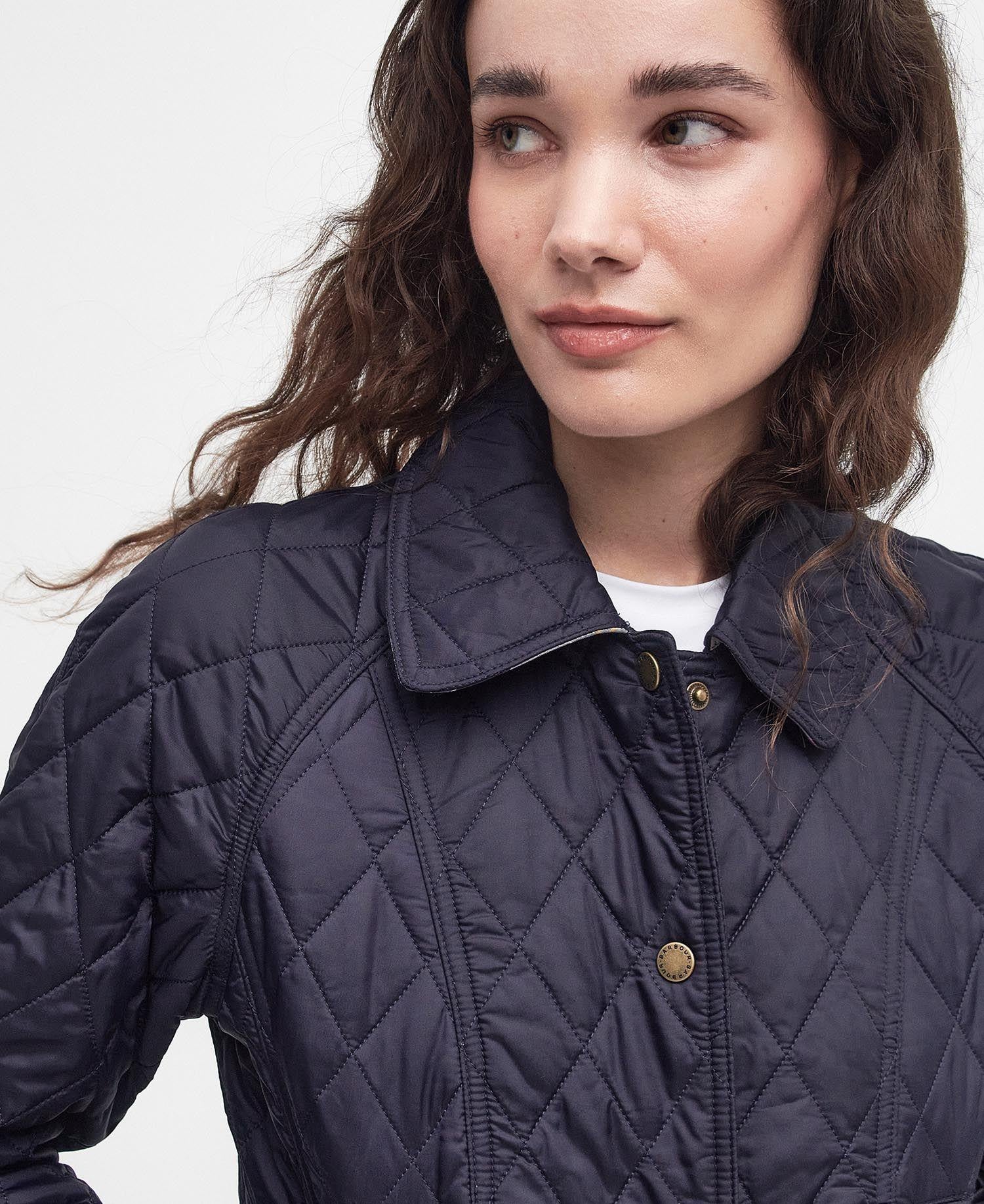 Barbour Beadnell Kapitone Ceket