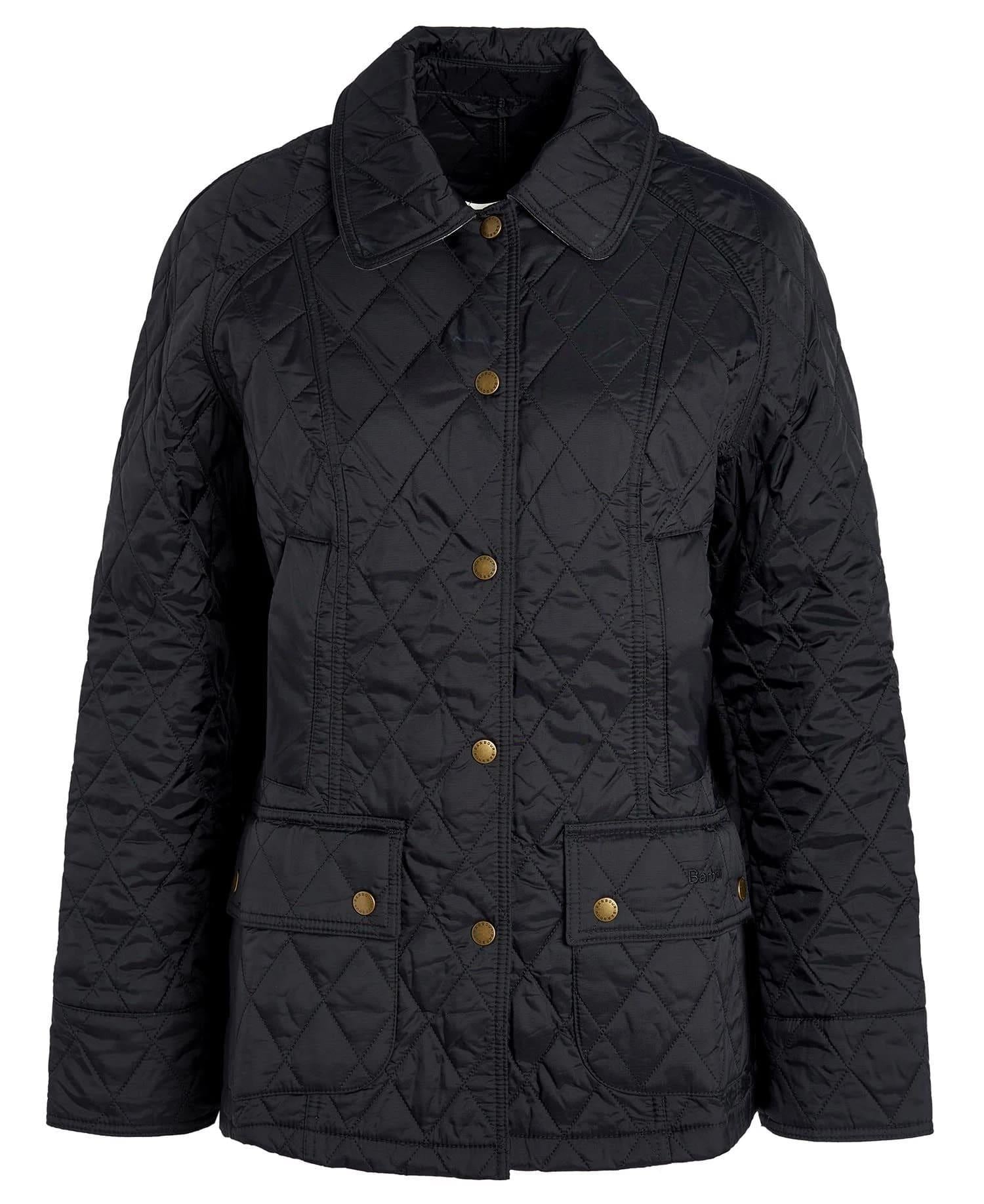 Barbour Beadnell Kapitone Ceket