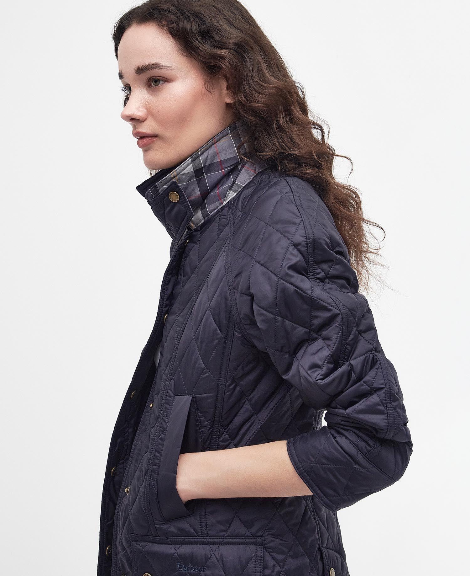 Barbour Beadnell Kapitone Ceket