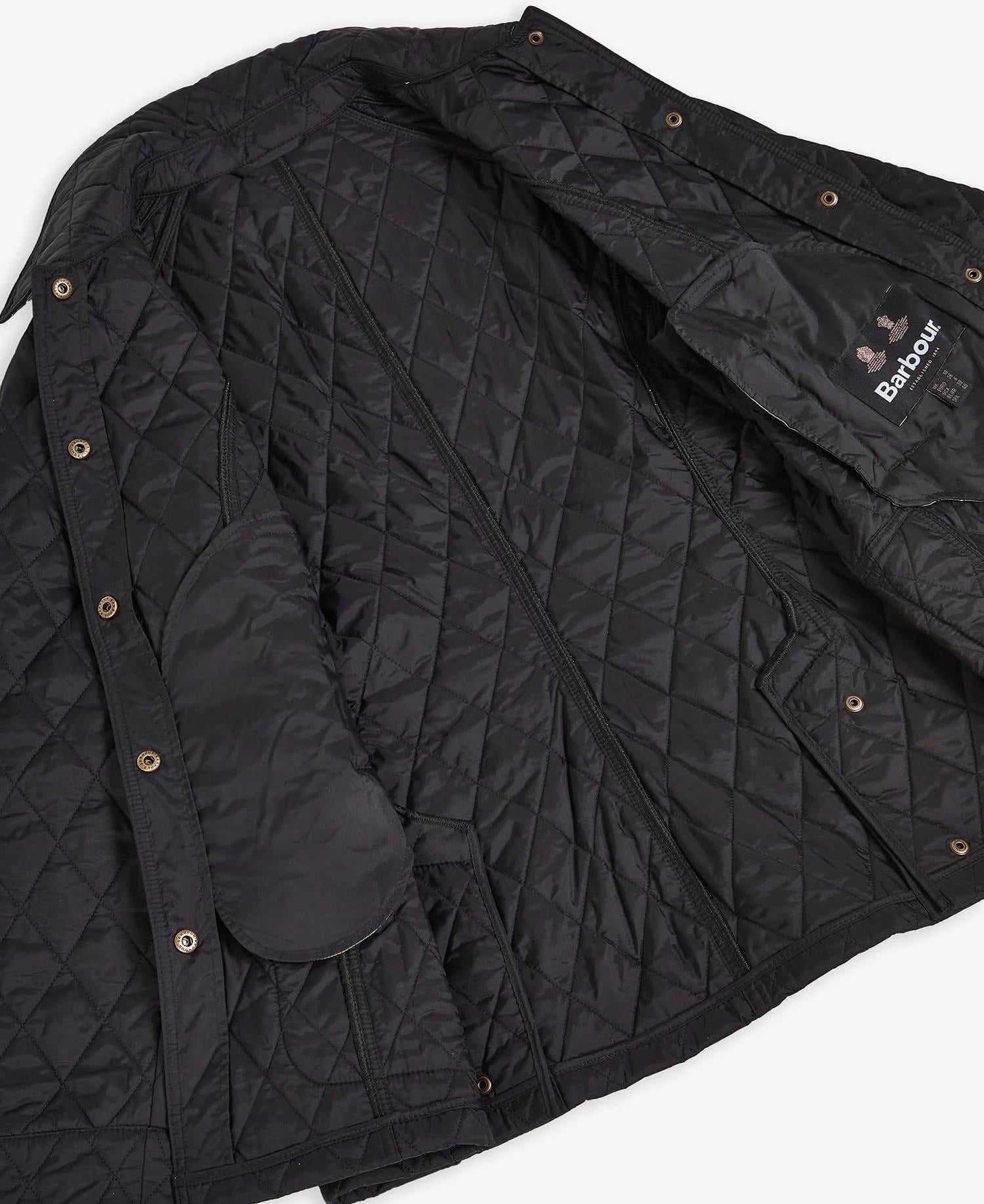 Barbour Beadnell Kapitone Ceket