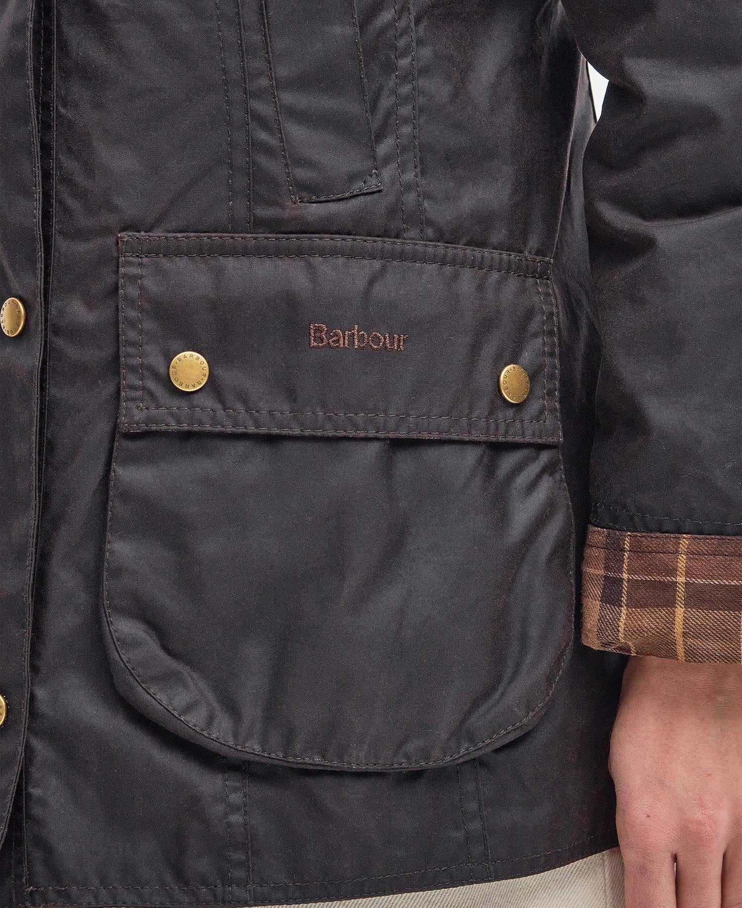 Barbour Beadnell Yağlı Ceket