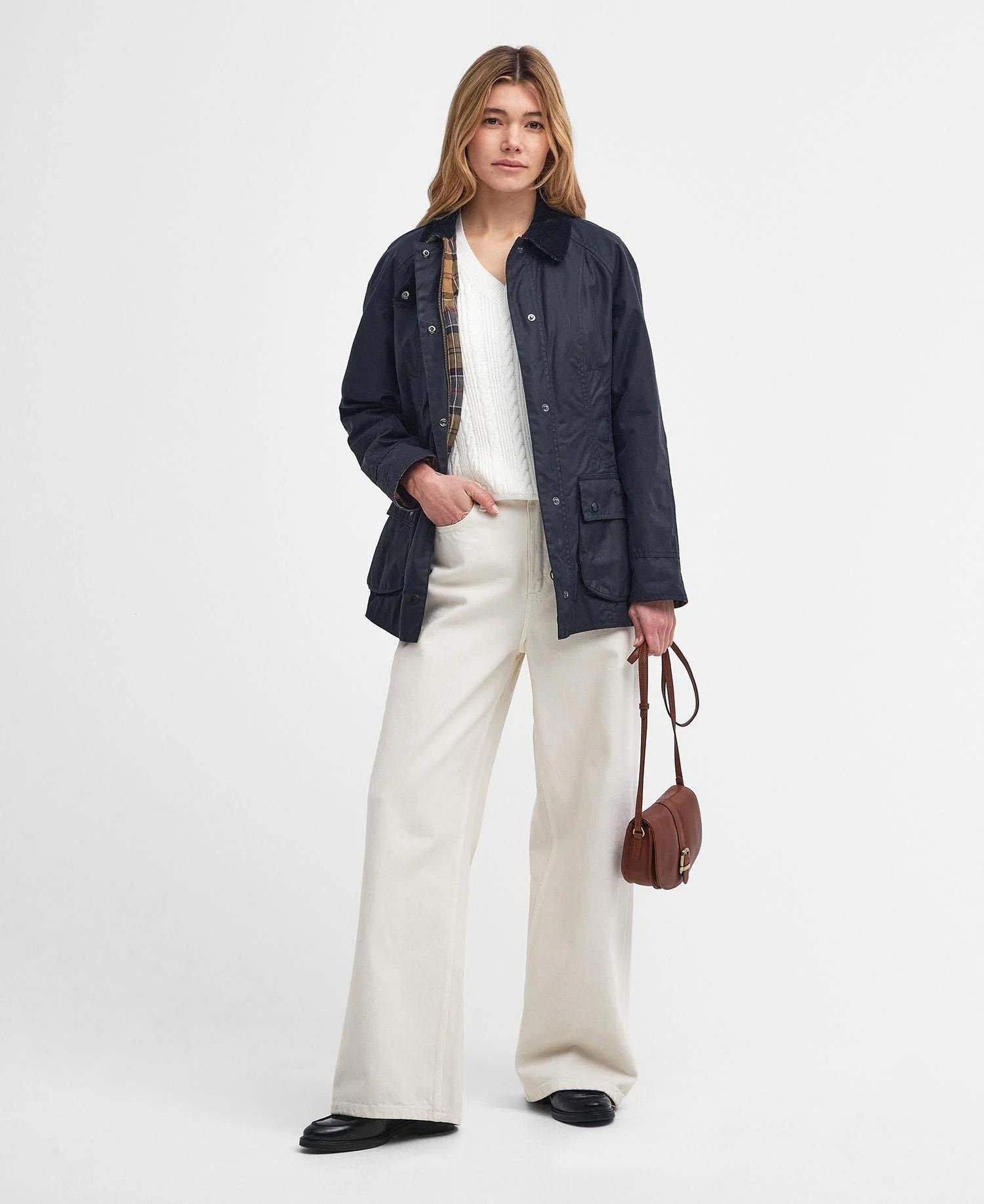 Barbour Beadnell Yağlı Ceket