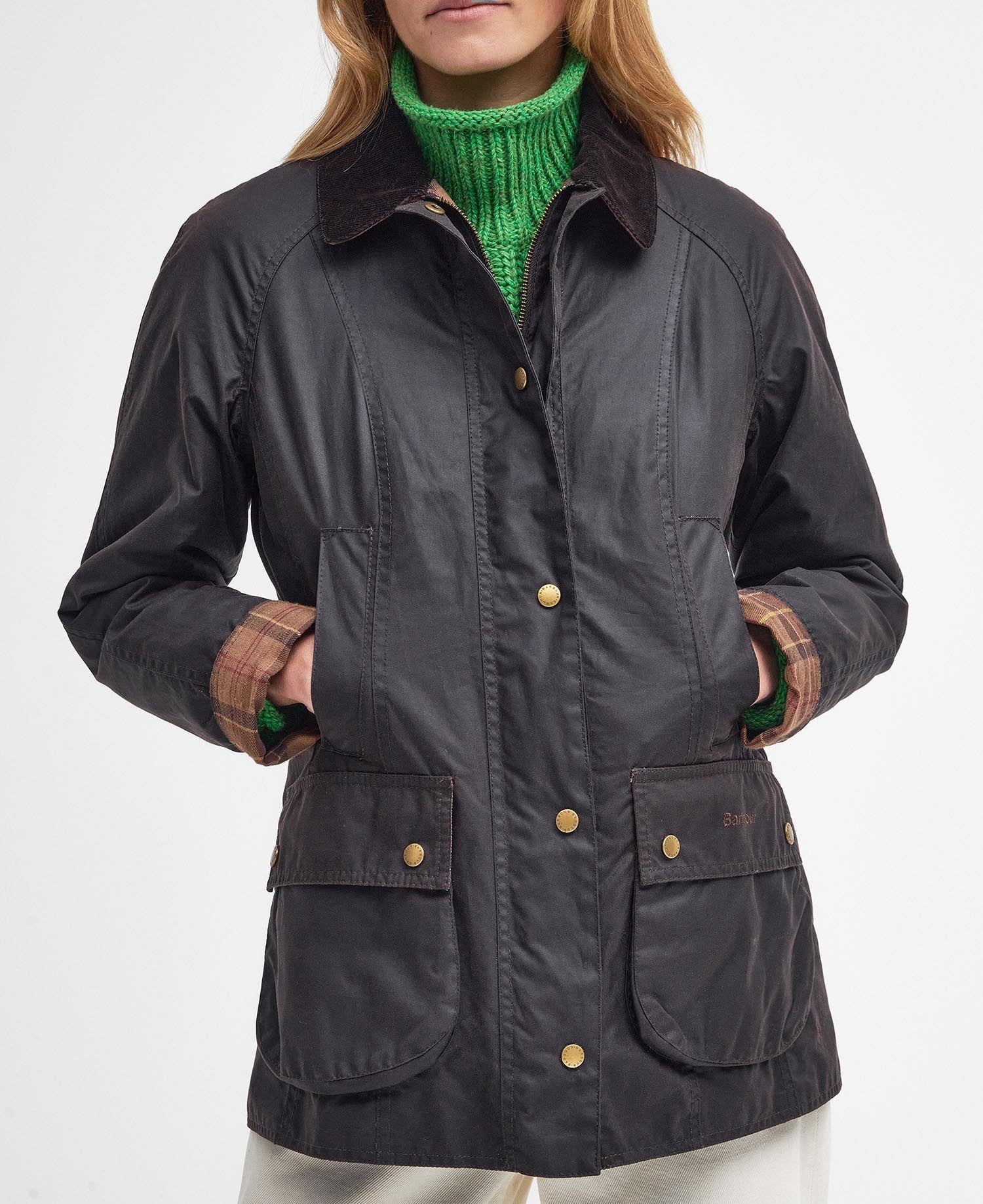 Barbour Beadnell Yağlı Ceket