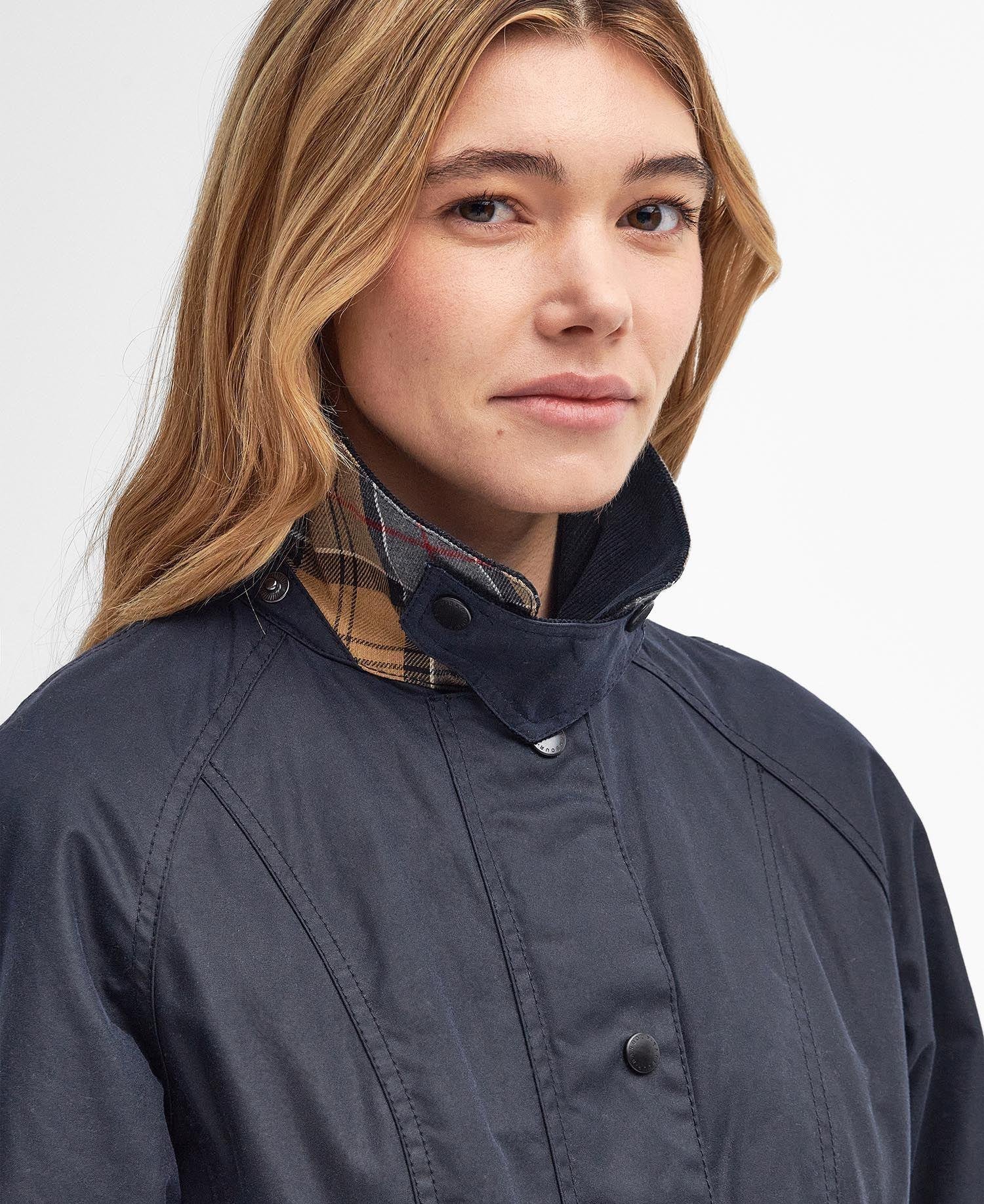Barbour Beadnell Yağlı Ceket