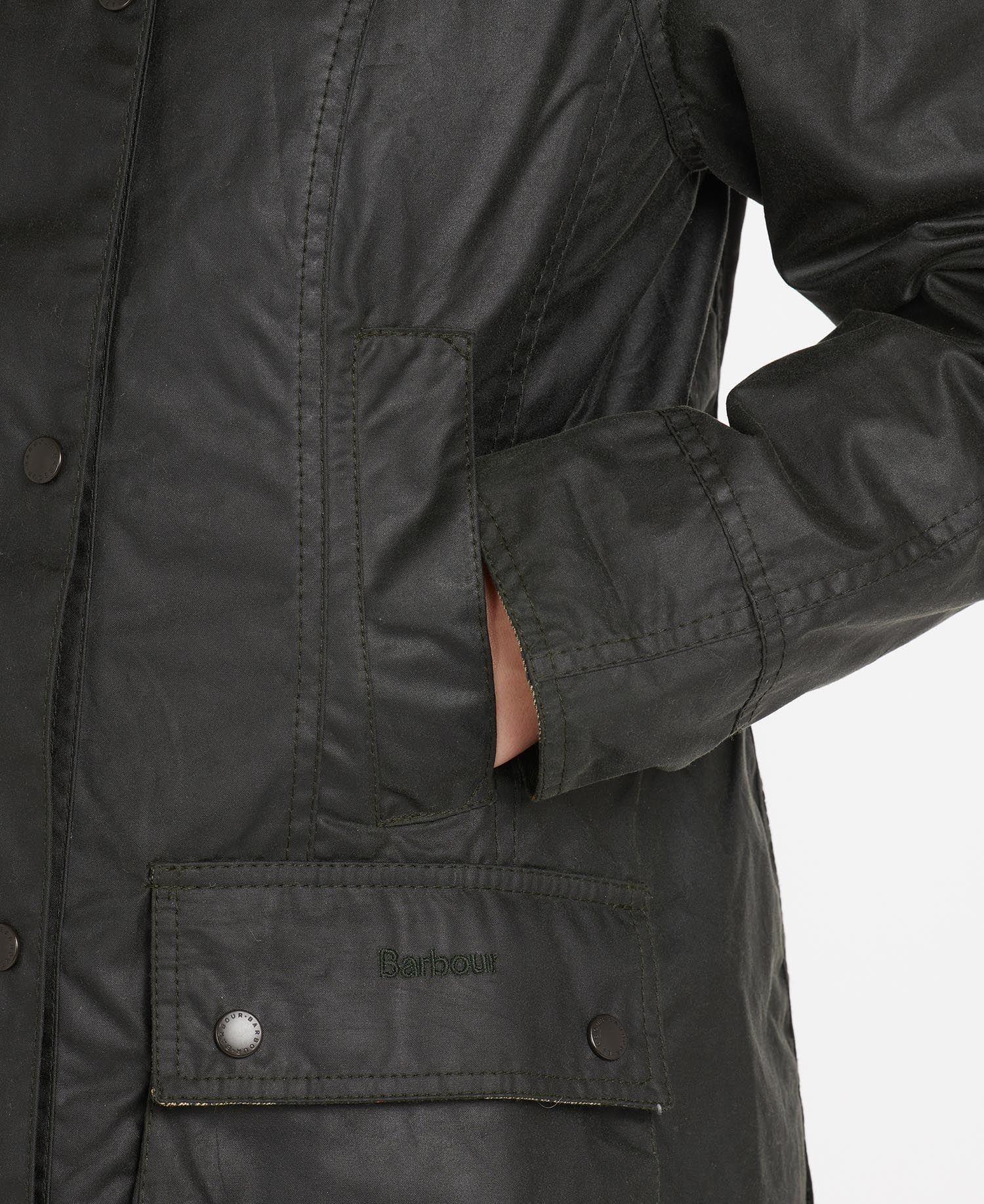 Barbour Beadnell Yağlı Ceket
