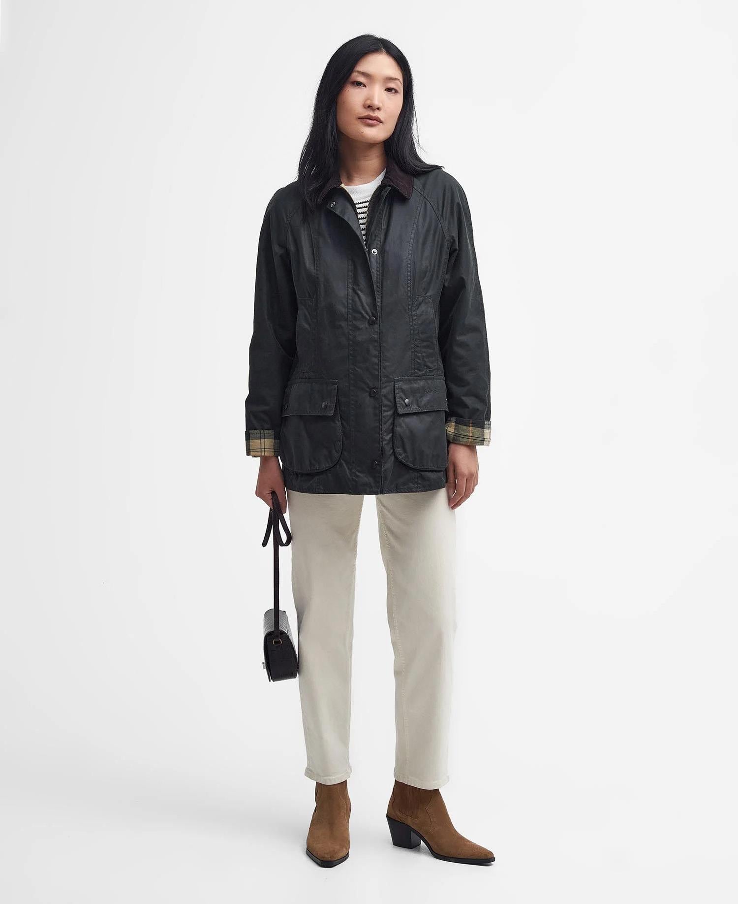 Barbour Beadnell Yağlı Ceket