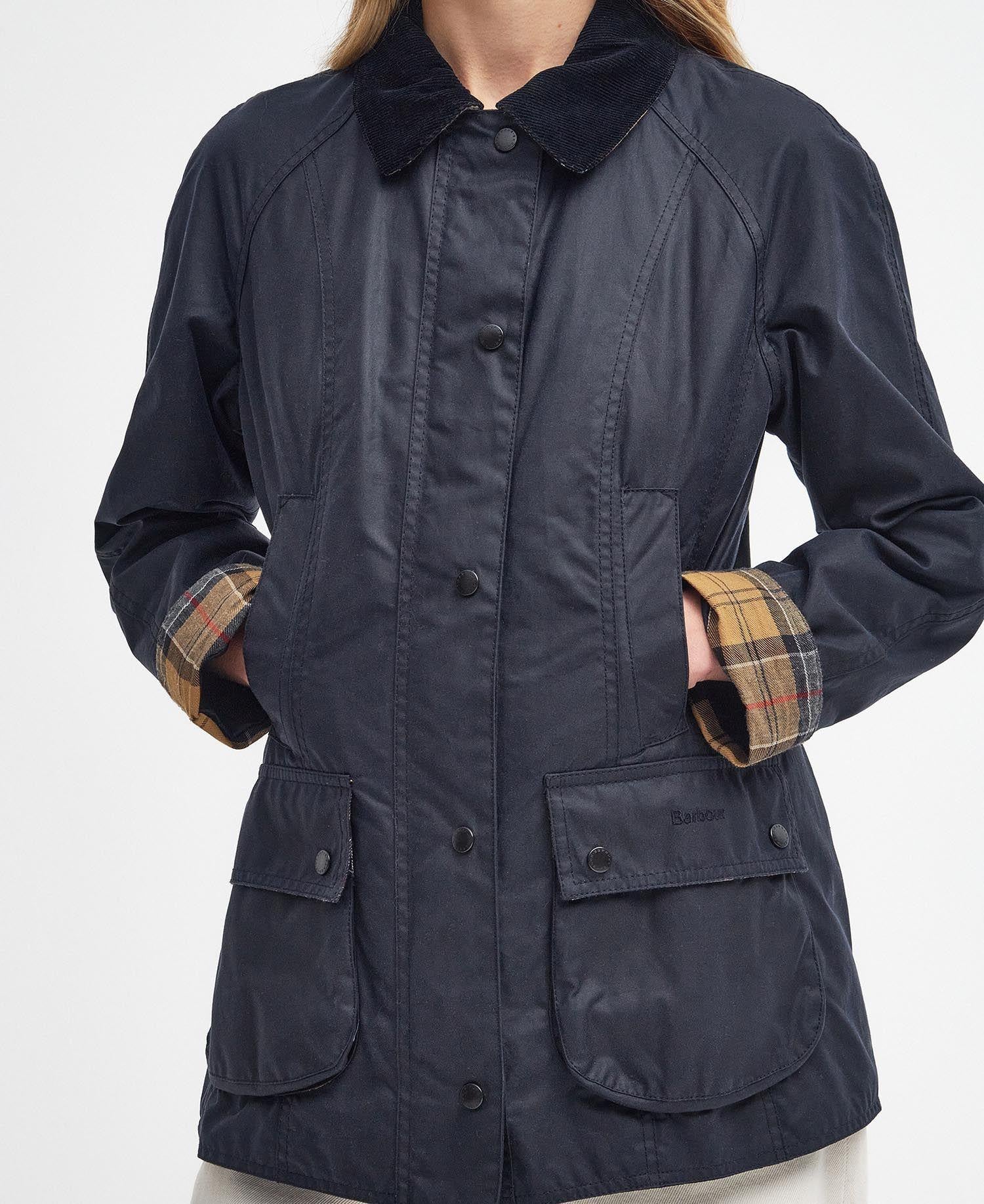 Barbour Beadnell Yağlı Ceket