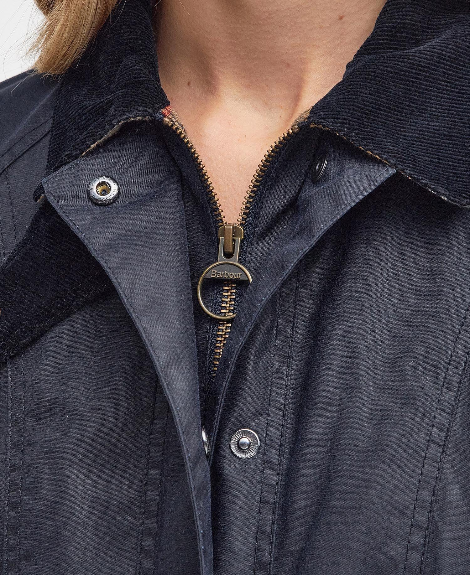 Barbour Beadnell Yağlı Ceket