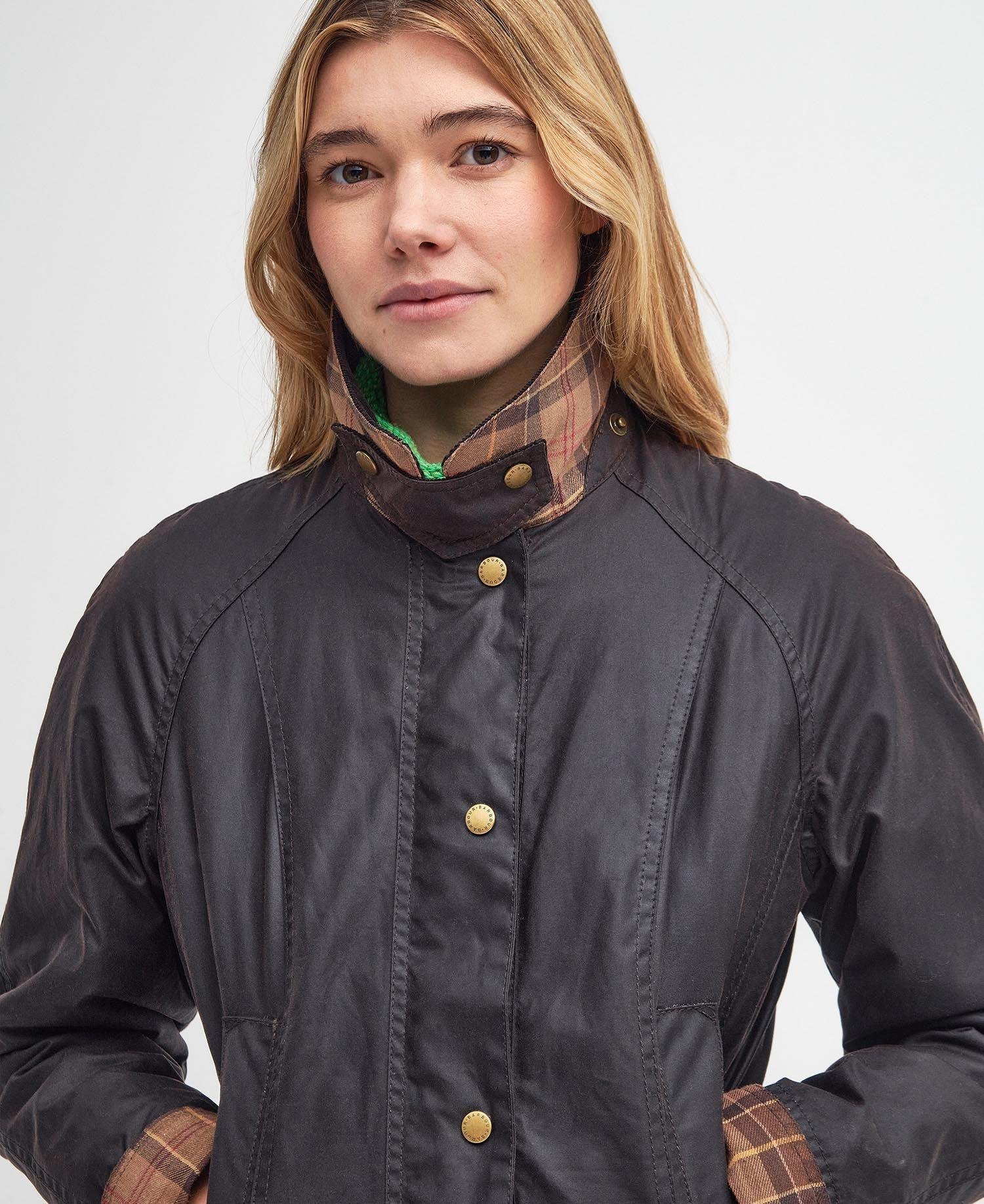 Barbour Beadnell Yağlı Ceket