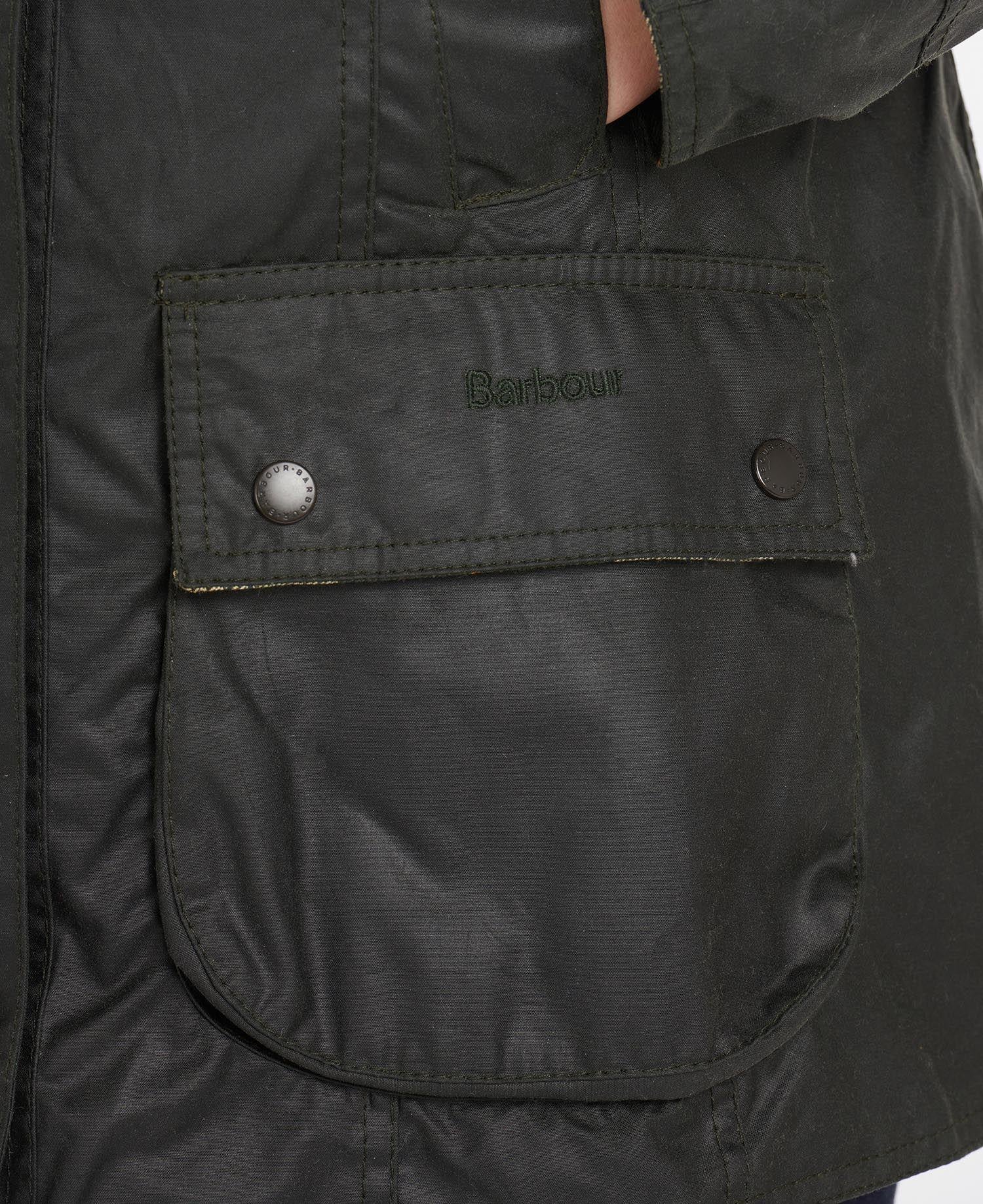 Barbour Beadnell Yağlı Ceket
