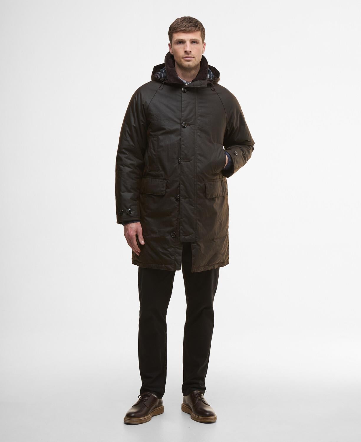 Barbour Beaudale Yağlı Trençkot