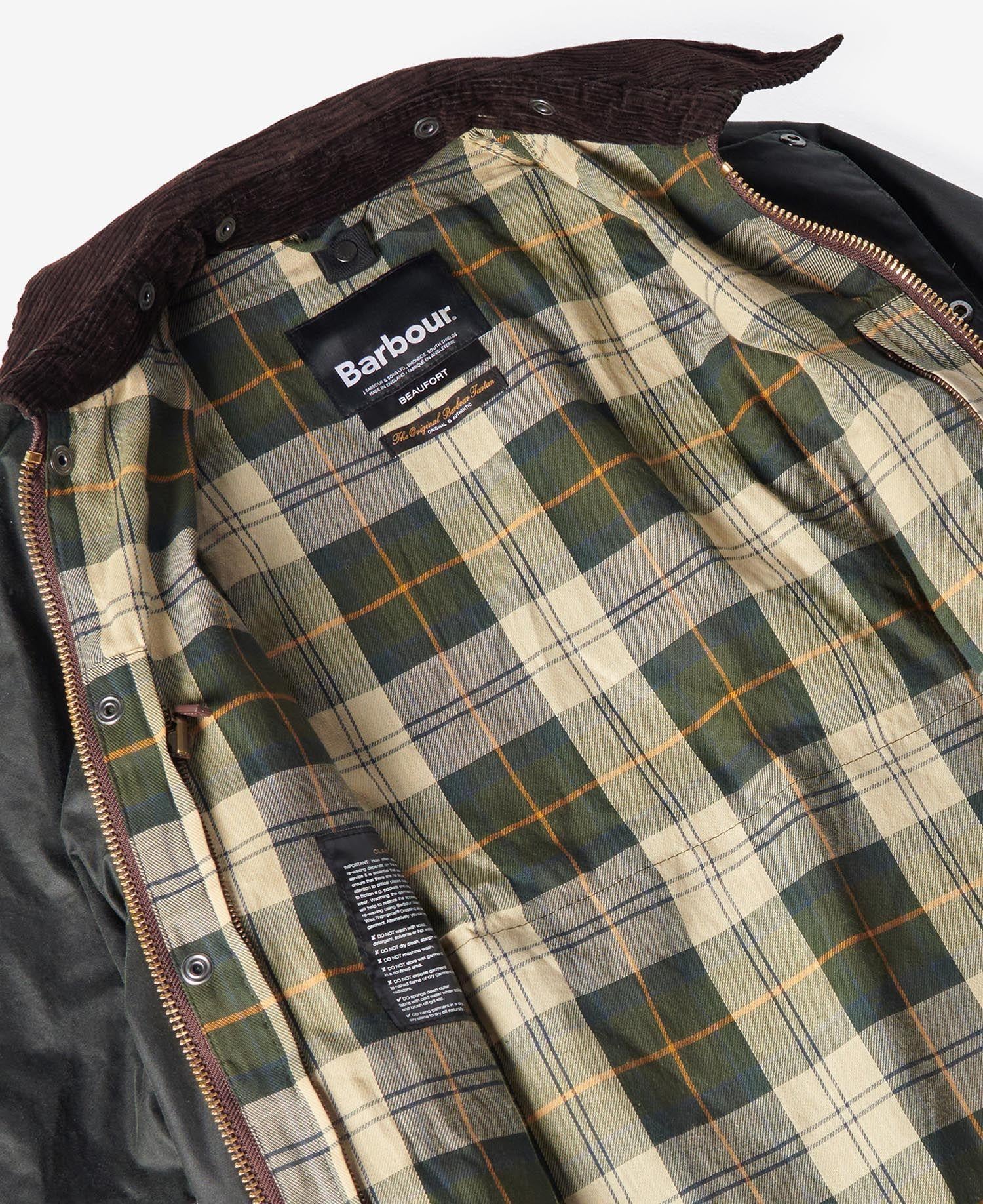 Barbour Beaufort Yağlı Ceket