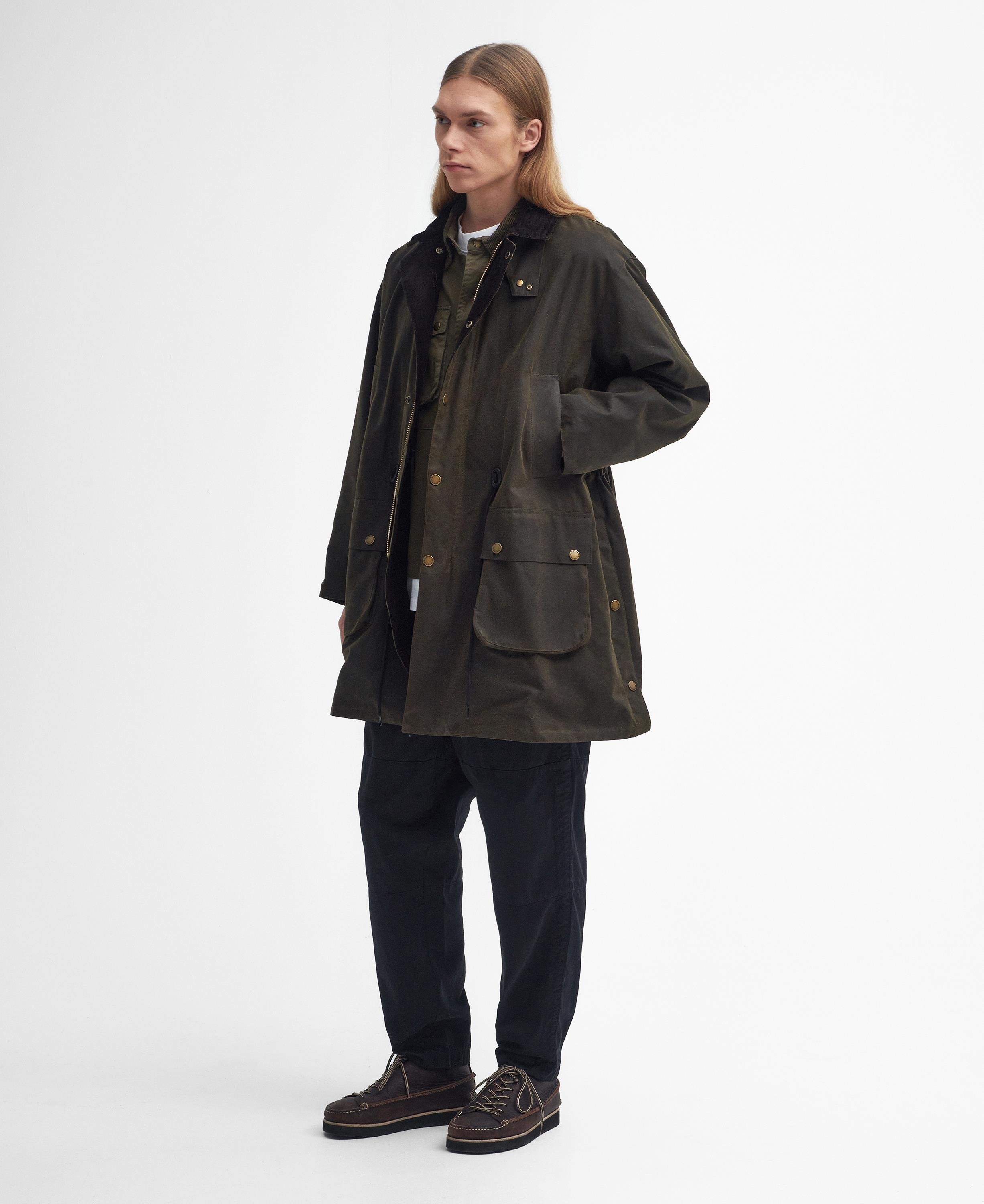 Barbour Bedale Trench Yağlı Ceket