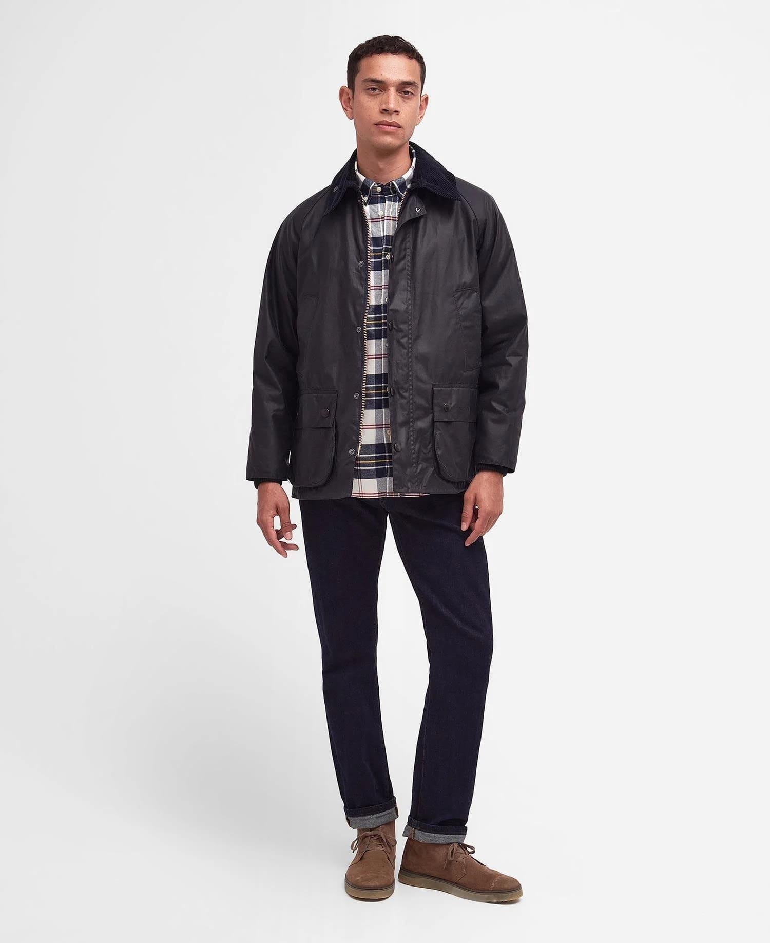 Barbour Bedale Unisex Yağlı Ceket
