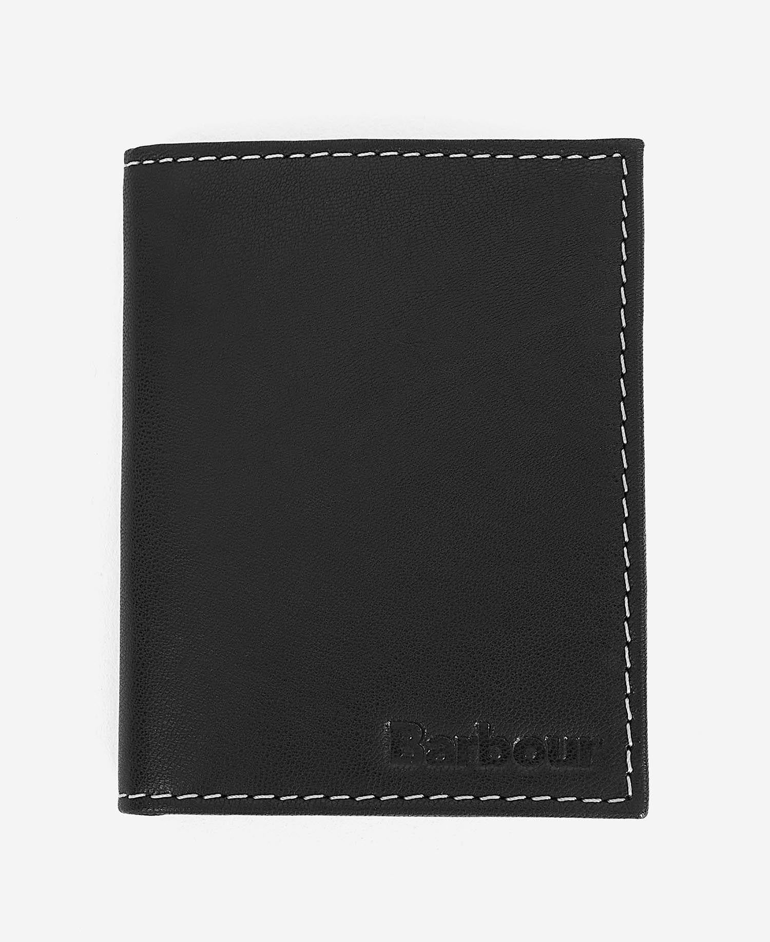 Barbour Billfold Deri Kemer & Cüzdan Hediye Seti
