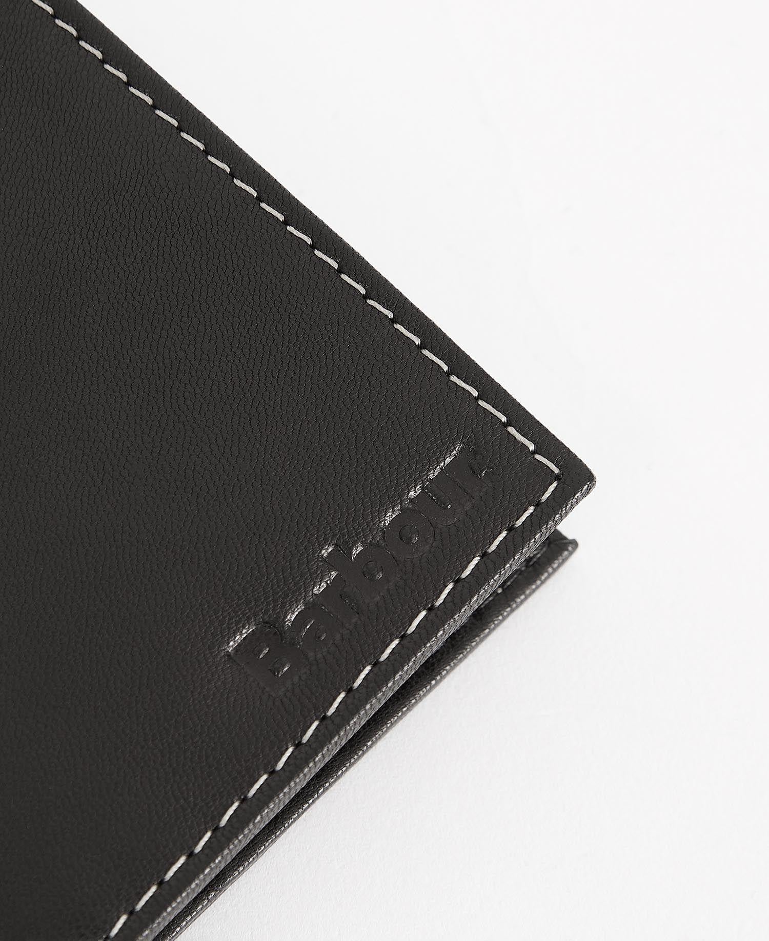 Barbour Billfold Deri Kemer & Cüzdan Hediye Seti